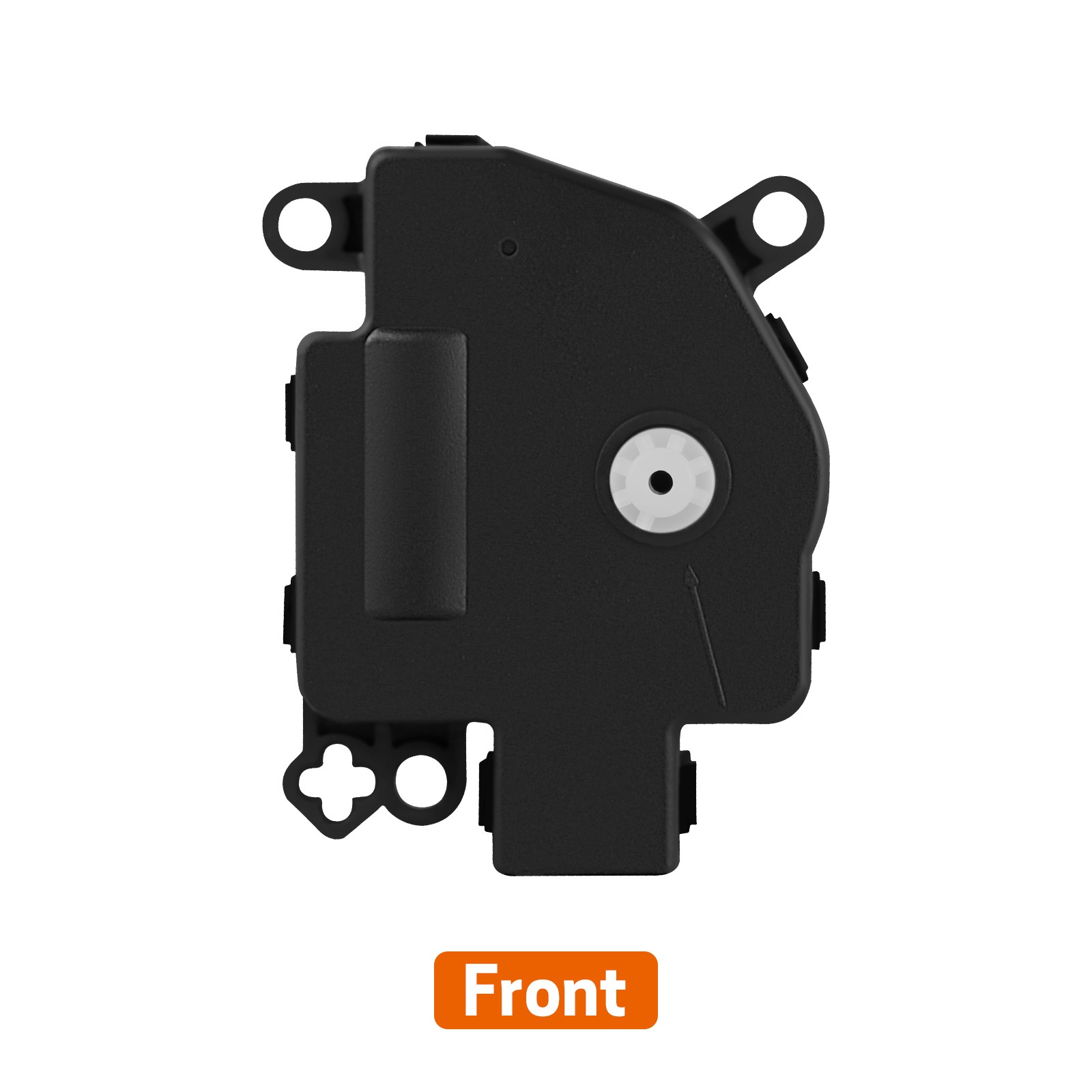 SINTLY HVAC Heater Blend Door Actuator for Chrysler 200 Jeep Wrangler 604-029