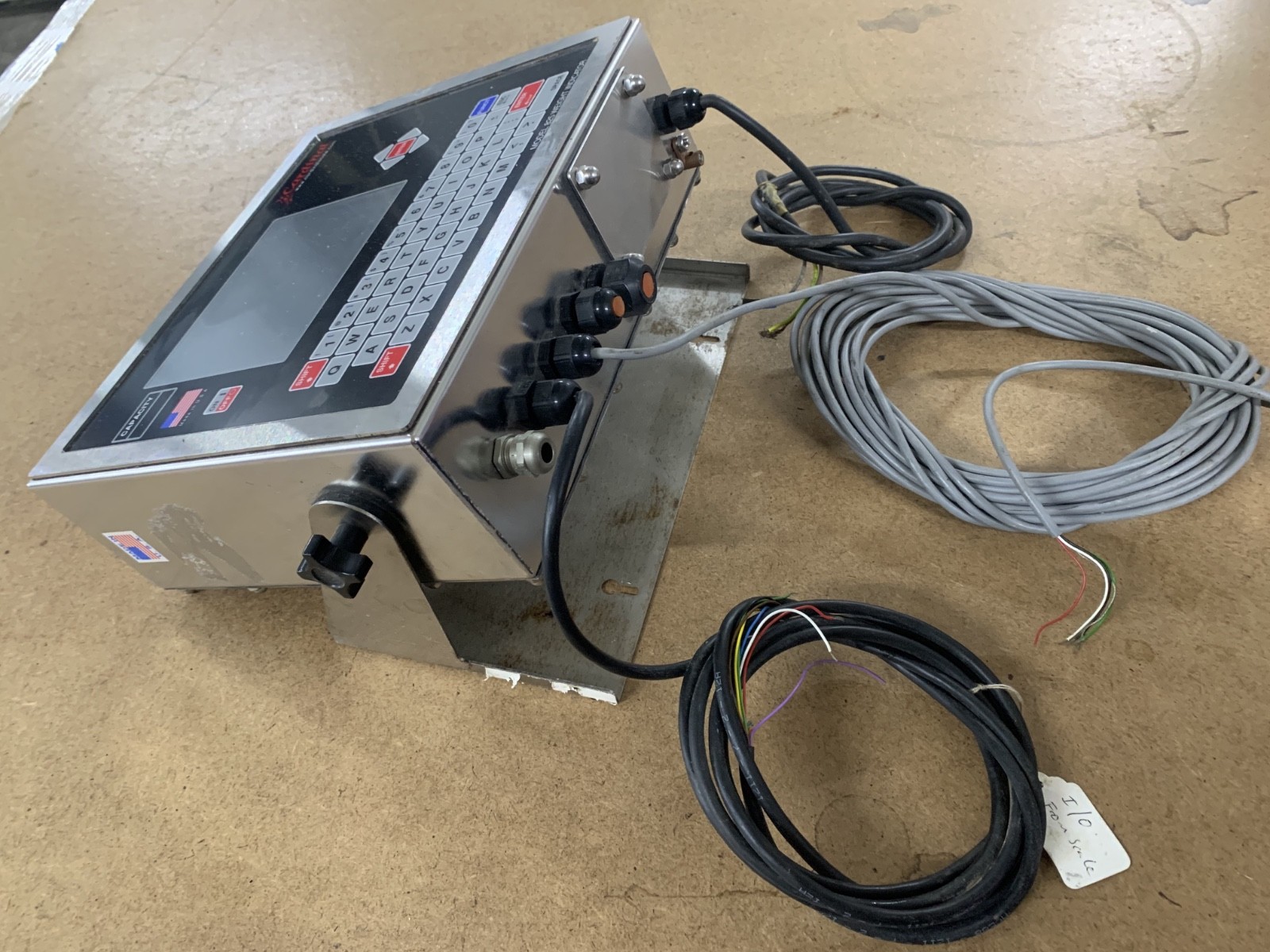 Cardinal digital weight indicator 825 Spectrum – Industrial scales