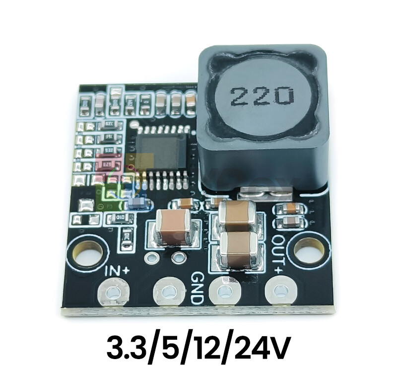 DC 2-60V to 2-34V Step Down Buck Voltage Regulator Power Adapter Converter