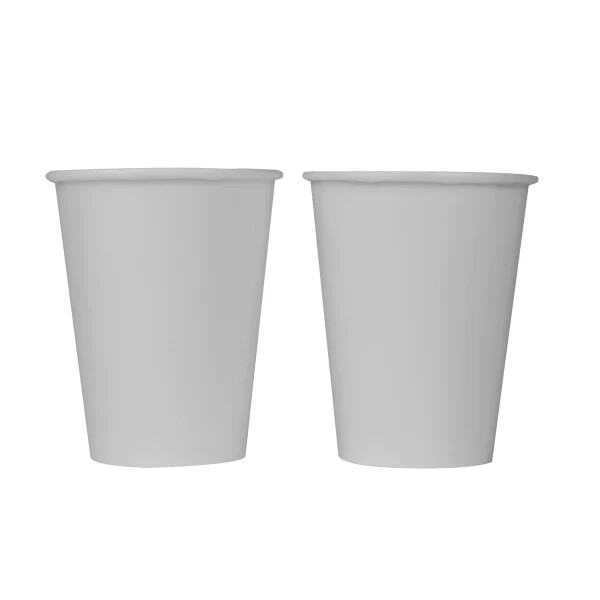 Karat 9oz Paper Cold Cup – White (75mm) – 1,000 ct, C-KCP9W