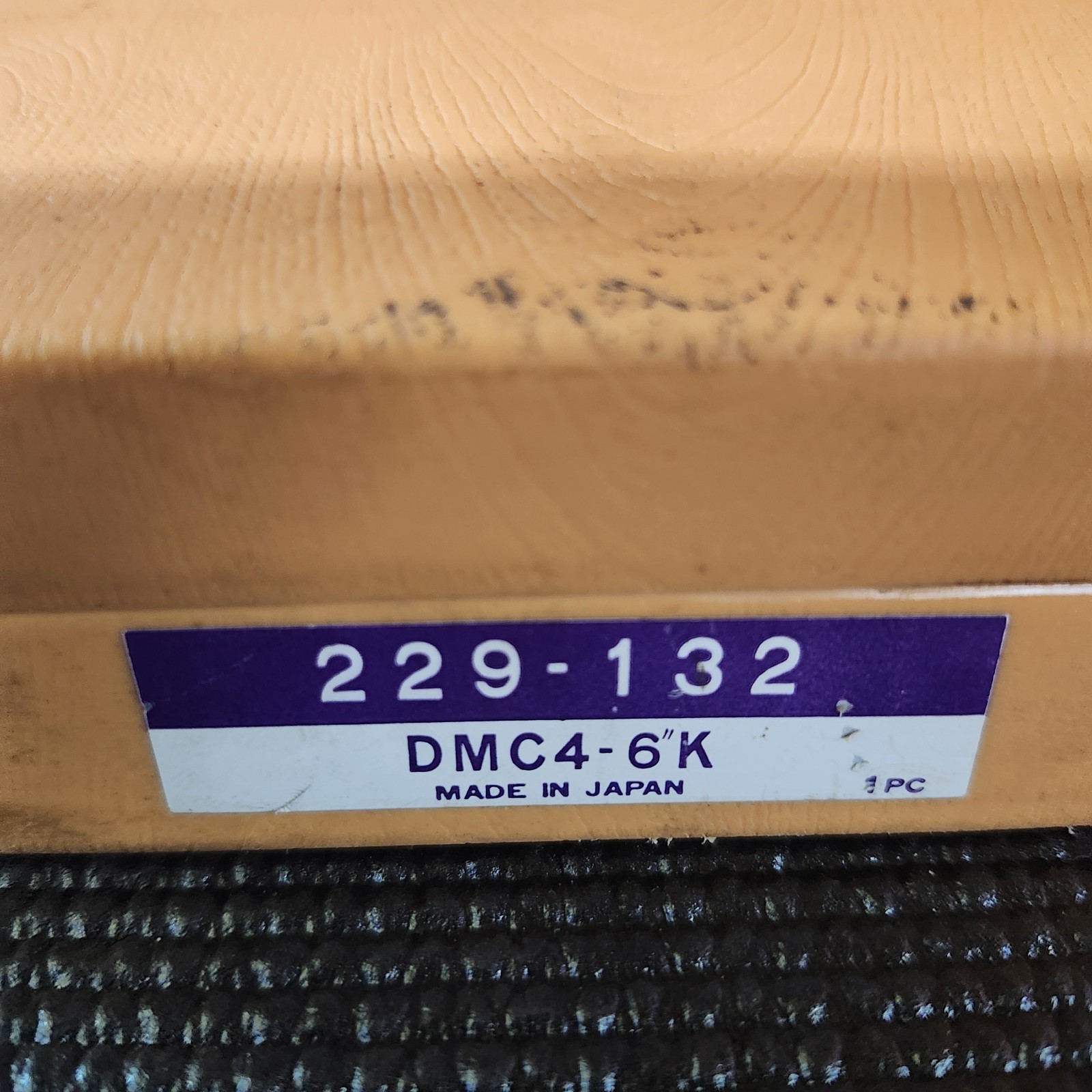 Mitutoyo Depth Gage Micrometer Kit DMC4-6″K 229-132 Great Condition With Box