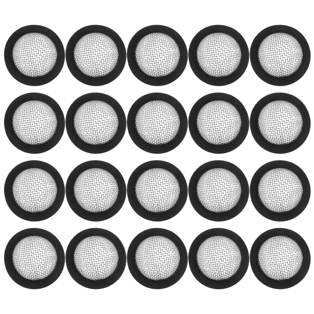 60 Pcs Household Hose Filters Water Gaskets Nozzle Replacement Garden Inlet
