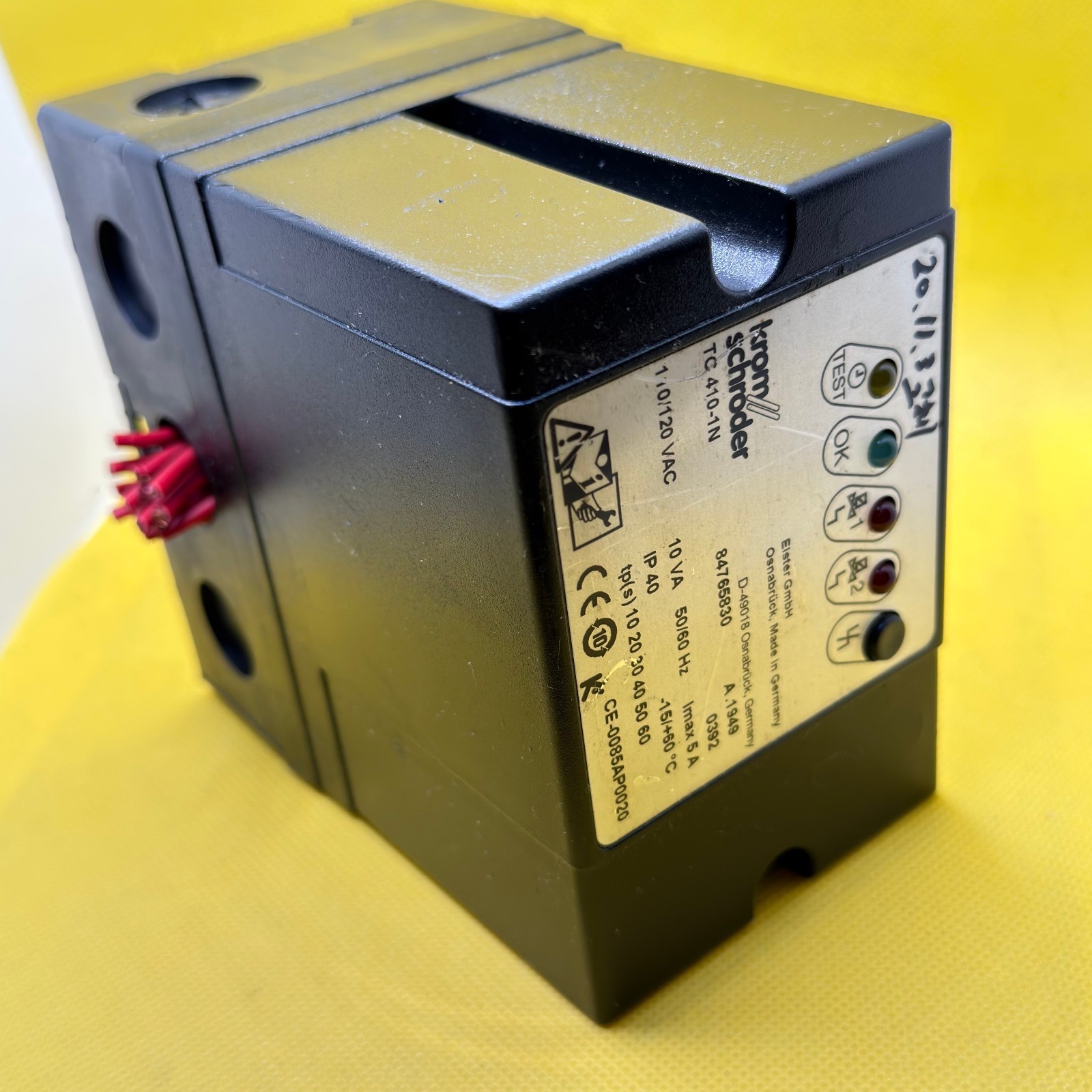 1 Pc Krom Schroder TC410-1N Valve Leakage Detector 84765830