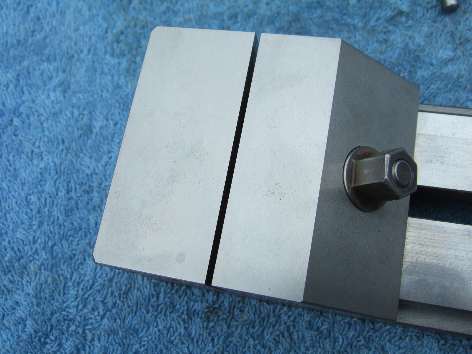 HERMANN SCHMIDT USED V0-4WOH GRIND VISE CASE&WRENCH TOOLMAKER MACHINIST INSPECT