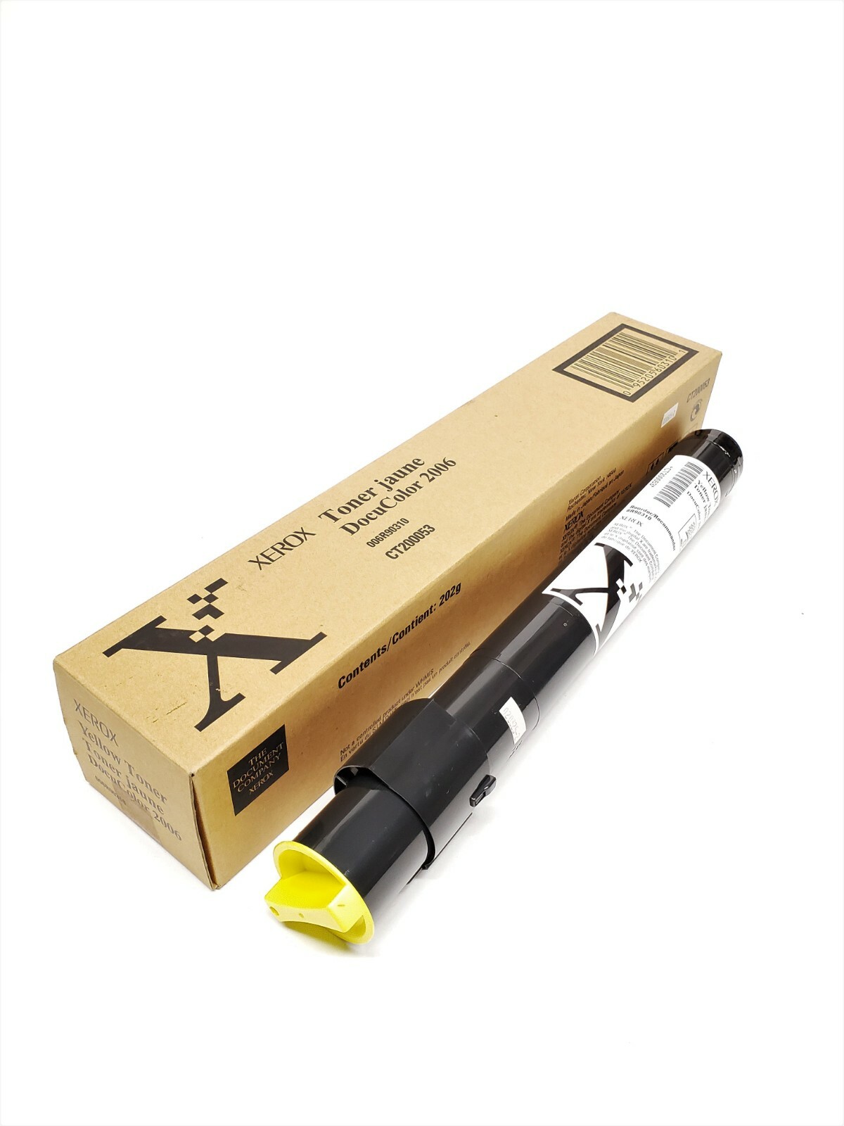 006R90310 Xerox® DC2006 Yellow Toner Cartridge (New, OEM)