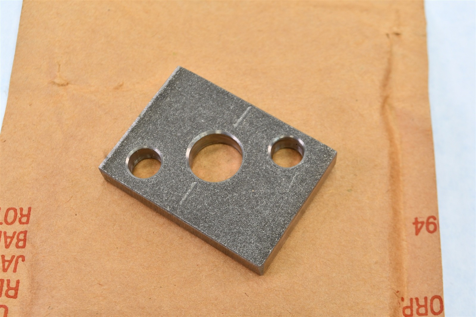 Leslie Control Valve Seat Retainer 4820‑01‑393‑0032 Nickel Alloy 2.500‑in Valve