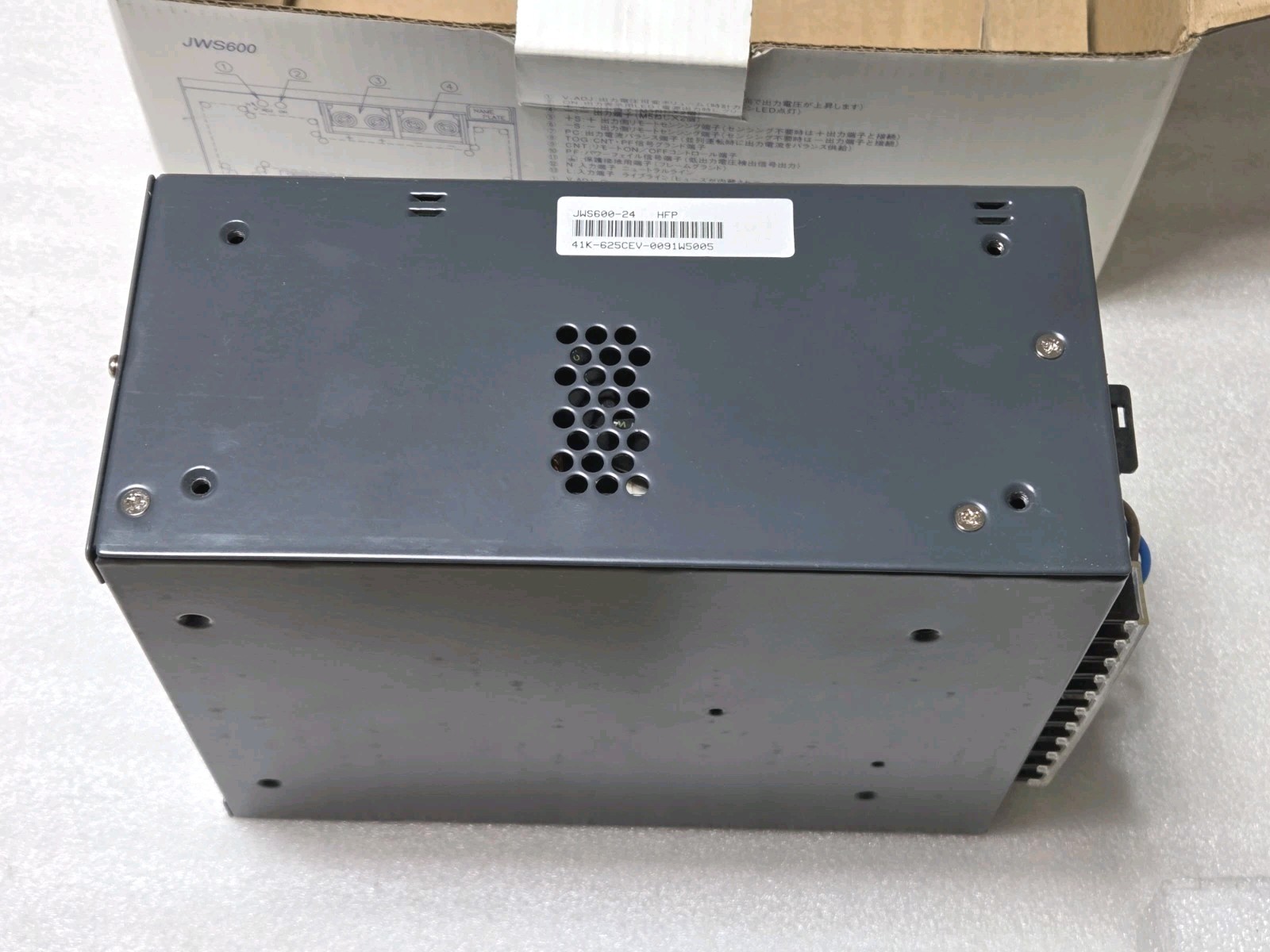 LAMBDA JWS600-24 SWITCHING POWER SUPPLY 24V NOB