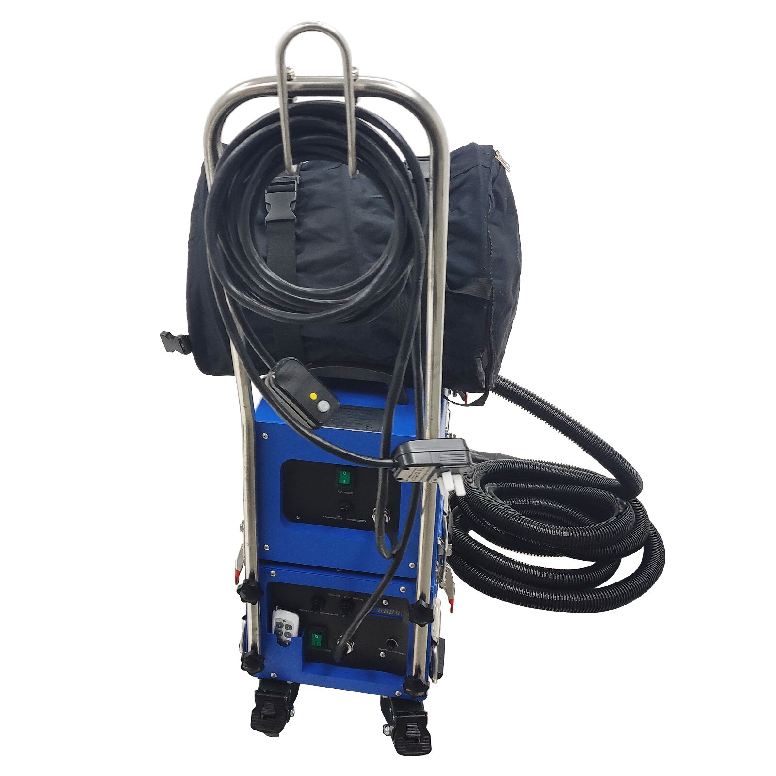 Pipe Tube Cleaning Machine 110V/220V Air Duct Cleaning Machine,Sweeping&Suction