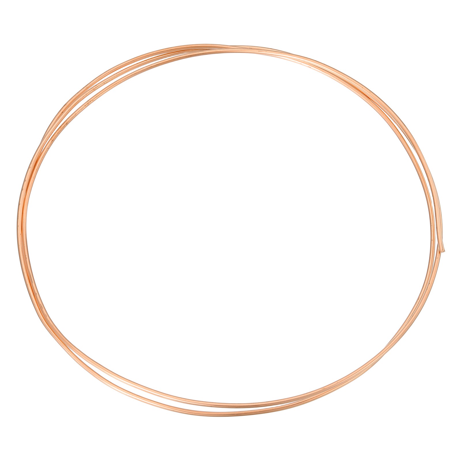 T2 Copper Tubing 0.01″ID x 1/16″OD x 3.28Ft, 99% Pure Copper Refrigeration Tube