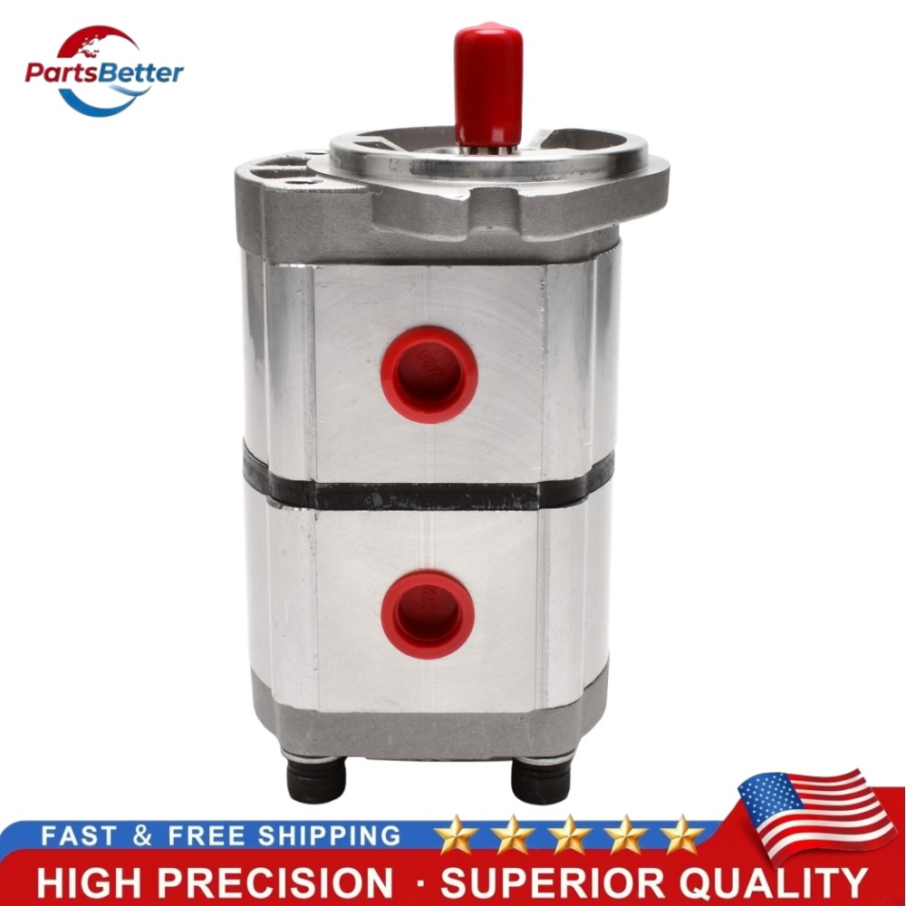 PGP51088G3LP For AGT Hydraulic Pump Two-Section for Skid Steer Loader KTT23 New