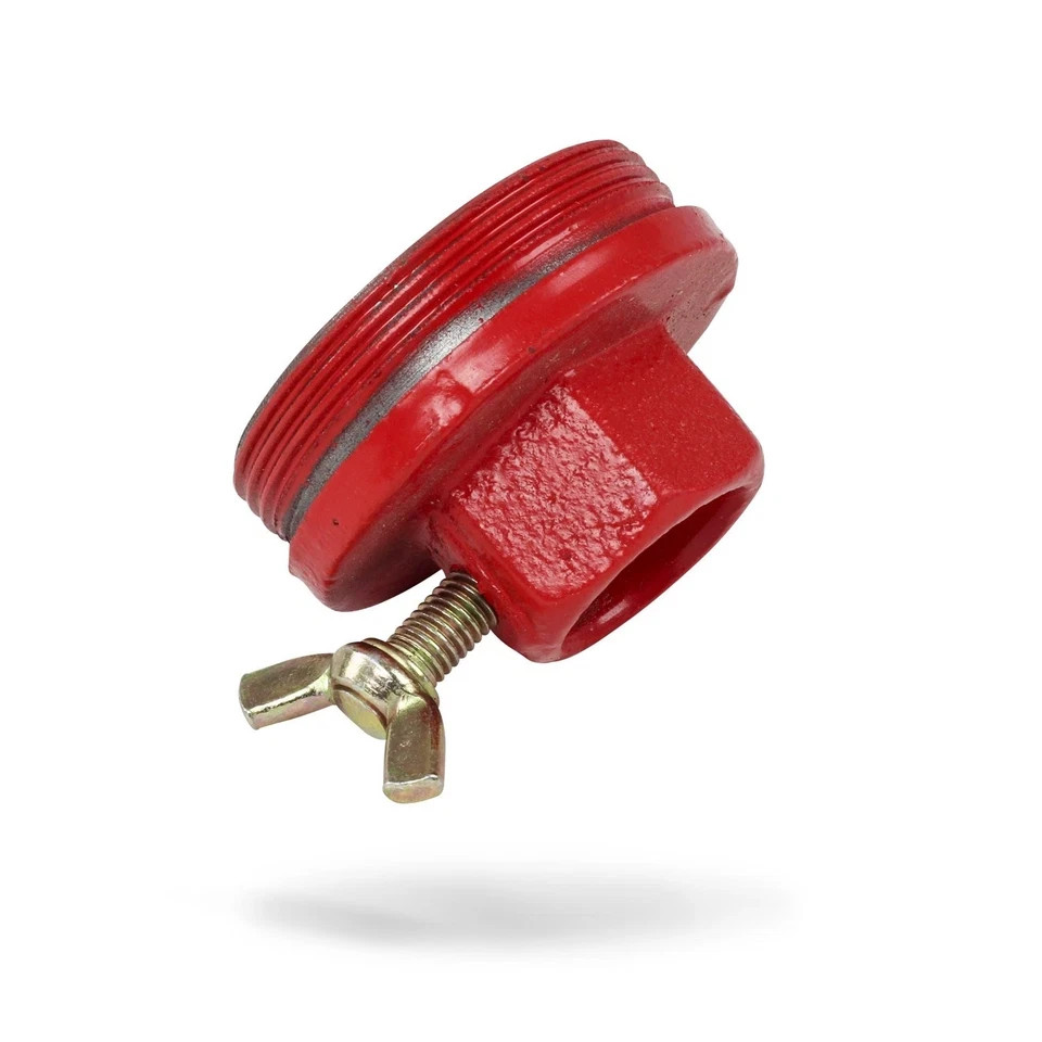 – Spare 2-Inch NPS Steel Bung Adapter for Drum Pumps with 1-Inch Diameter Suctio