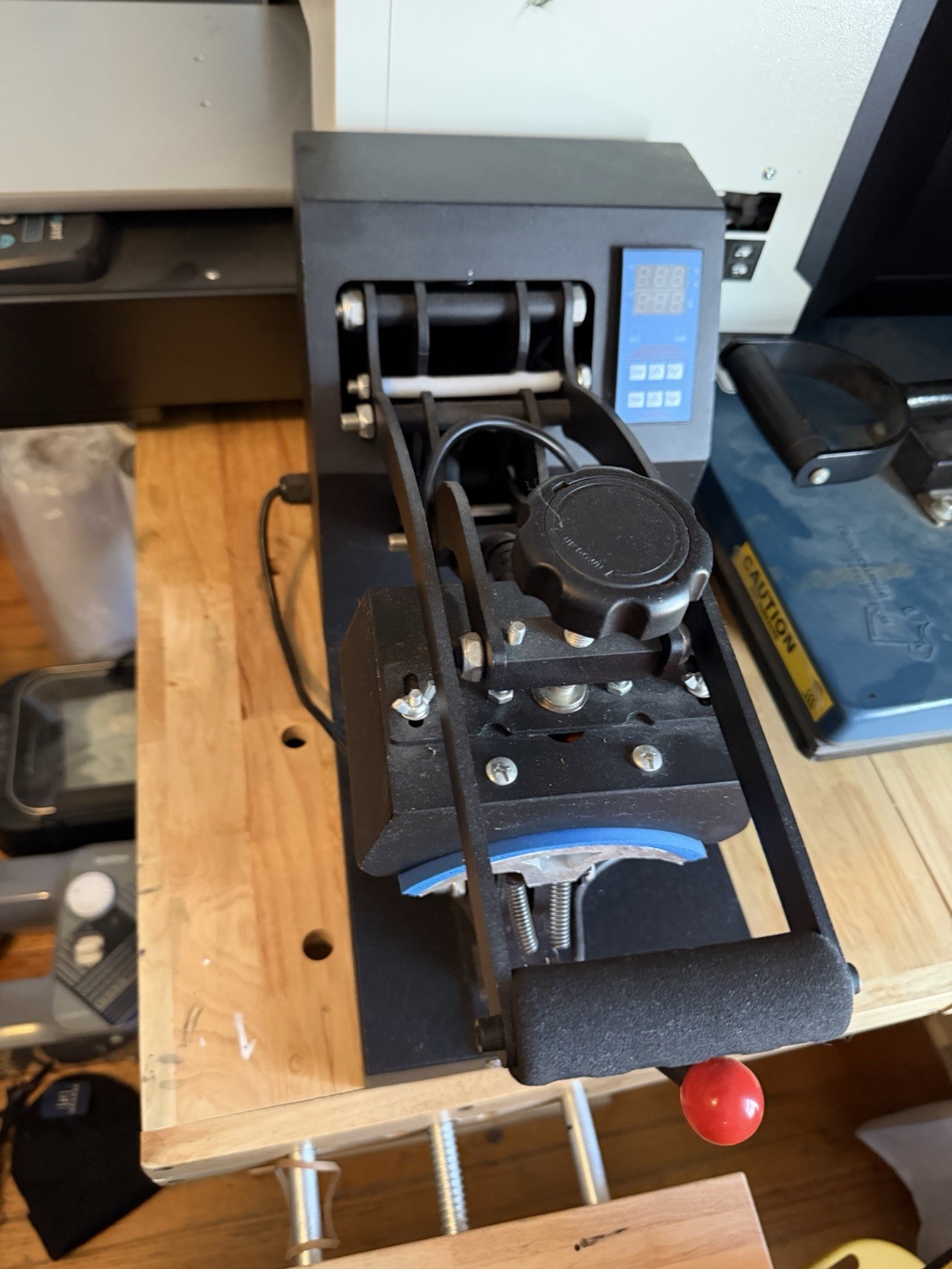 Polyprint TexJet echo2 DTF Printer w/ Pretreater Pro & extra items