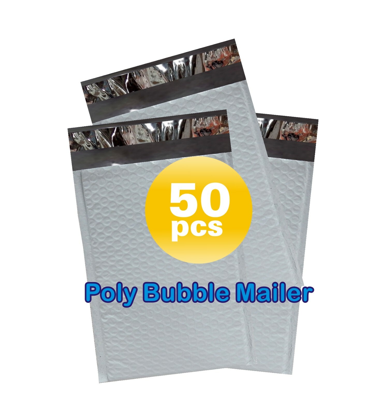 Yens® 50 #7 14.25×20 Poly Bubble Padded Envelopes Mailers Inner 14.25×19