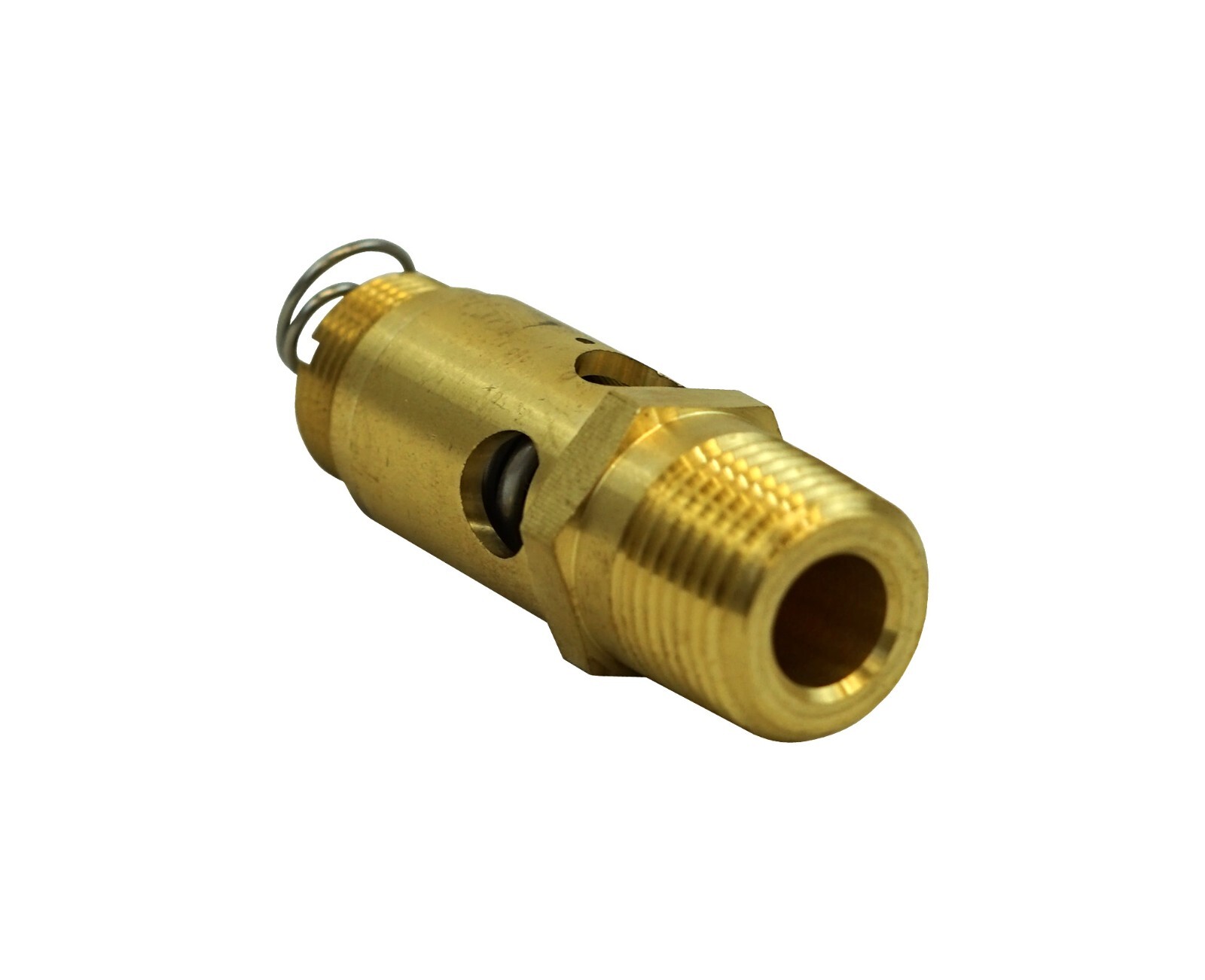 Kingston 1/2” NPT Brass Soft Seat Pressure Relief Valve 20 PSI / 71 SCFM