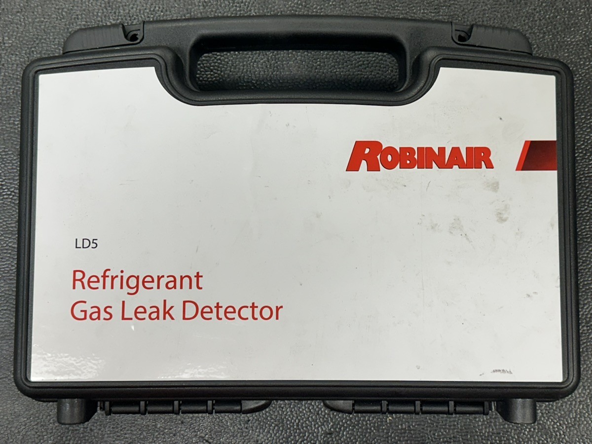 ROBINAIR LD5 Dual Mode Refrigerant Leak Detector (PD1122702)