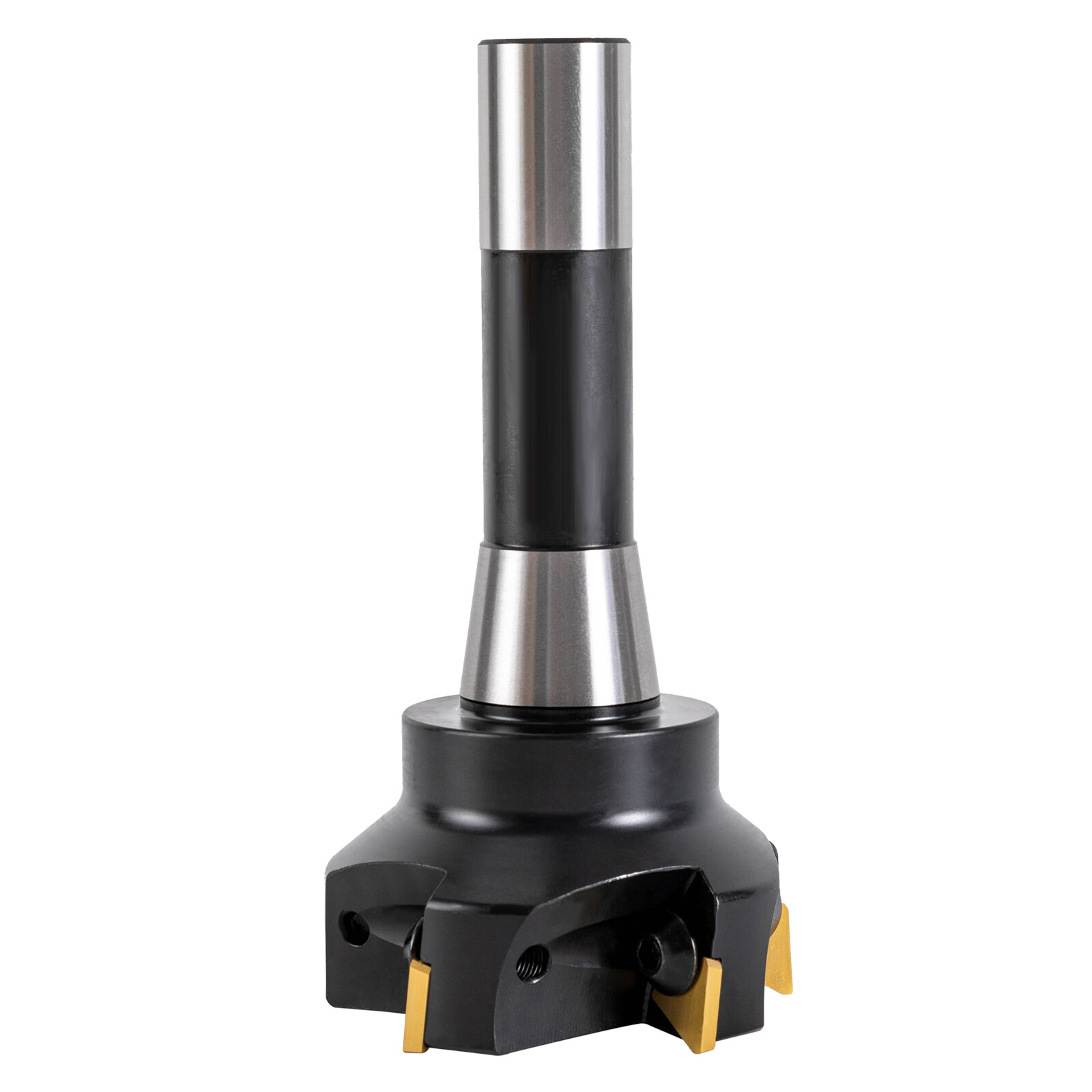 Indexable End Mill 3-inch Cutting Depth R8 Shank Milling Cutter TPCN32PDTR Blade