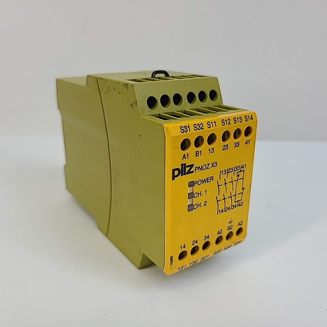 PILZ PNOZ X3 24VAC 24VDC Safety Relay 774310