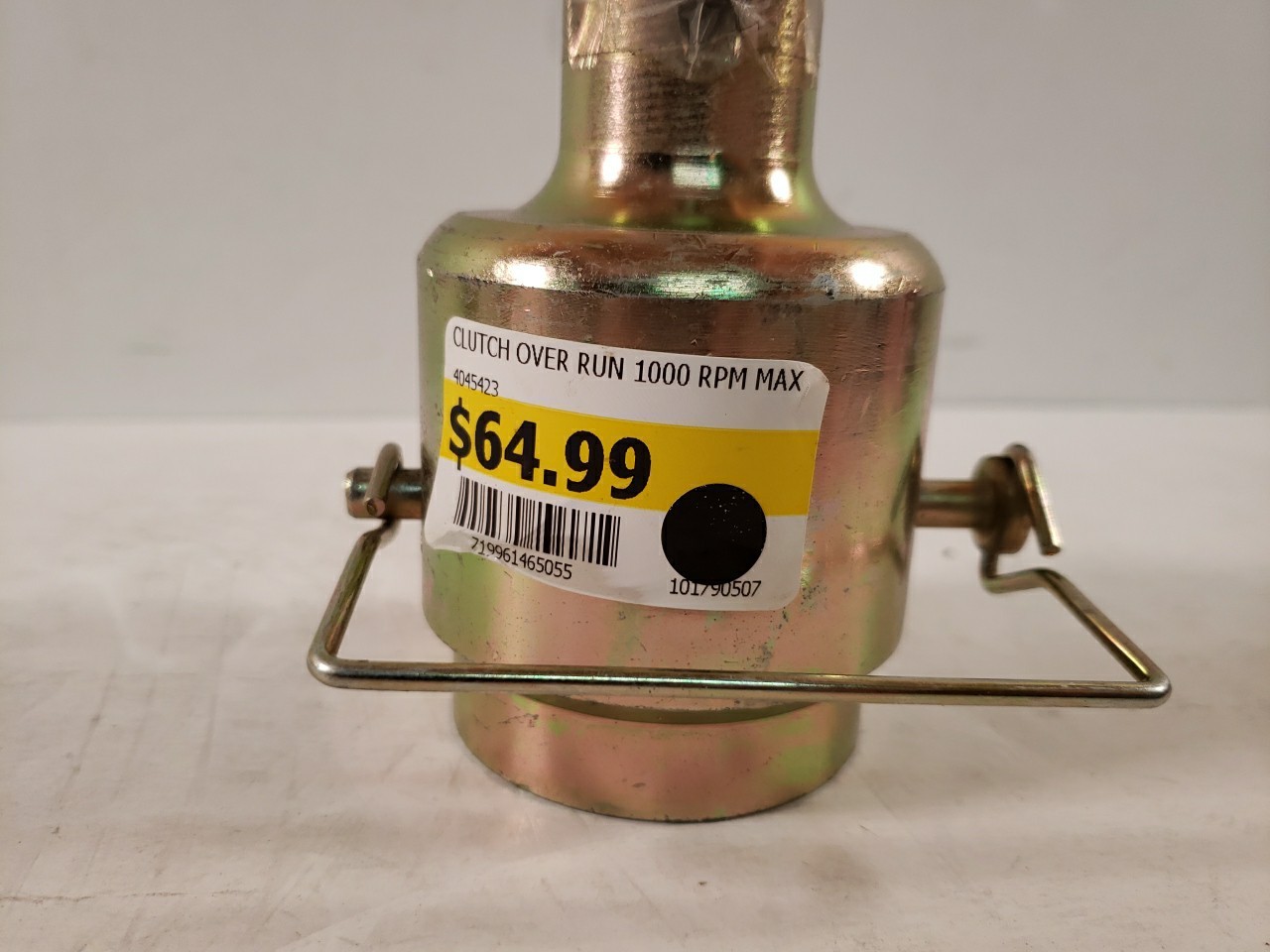 Koch Industries 4045413 Over Running Clutch 1000 RPM Maximum w/1-3/8 x 6″…