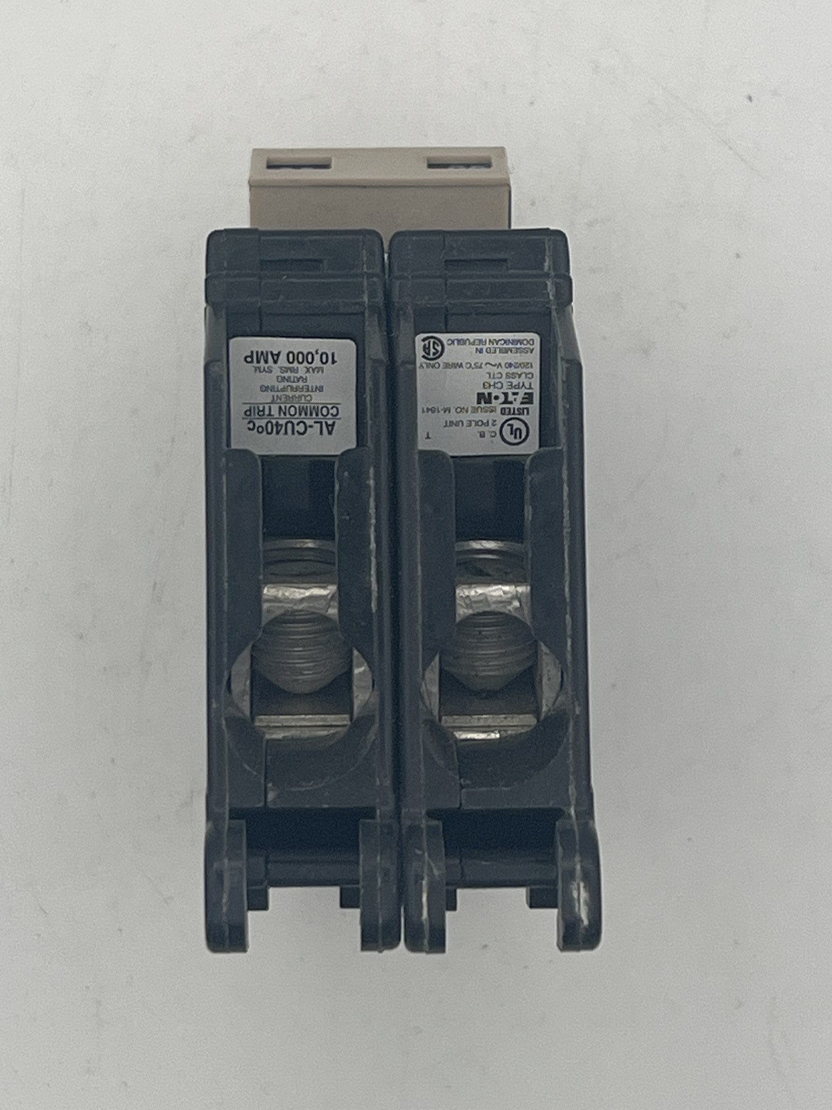 Eaton CH290 2-Pole Circuit Breaker 90A 240V NOS