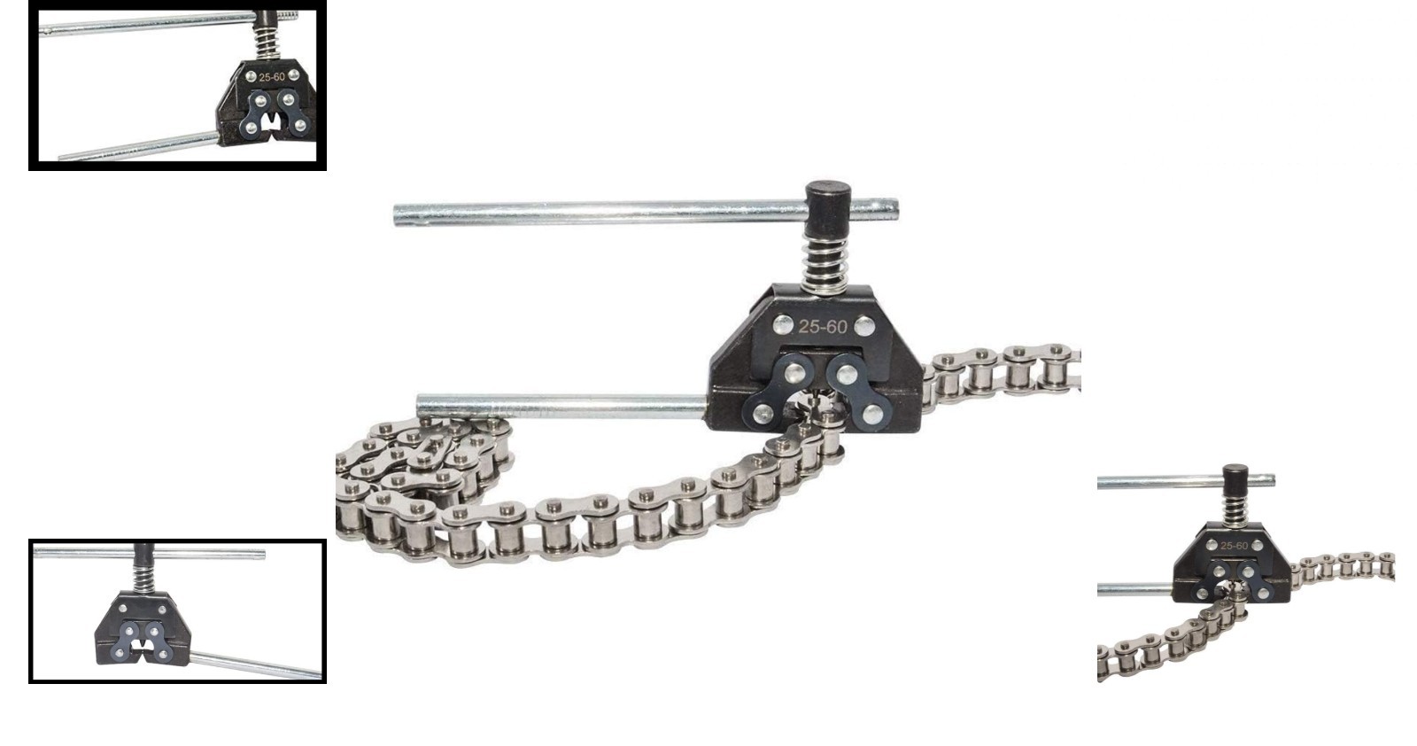 Roller Chain Breaker Detacher Tool 415H,428H, 520,530 Motorcycle Bicycle Go K…