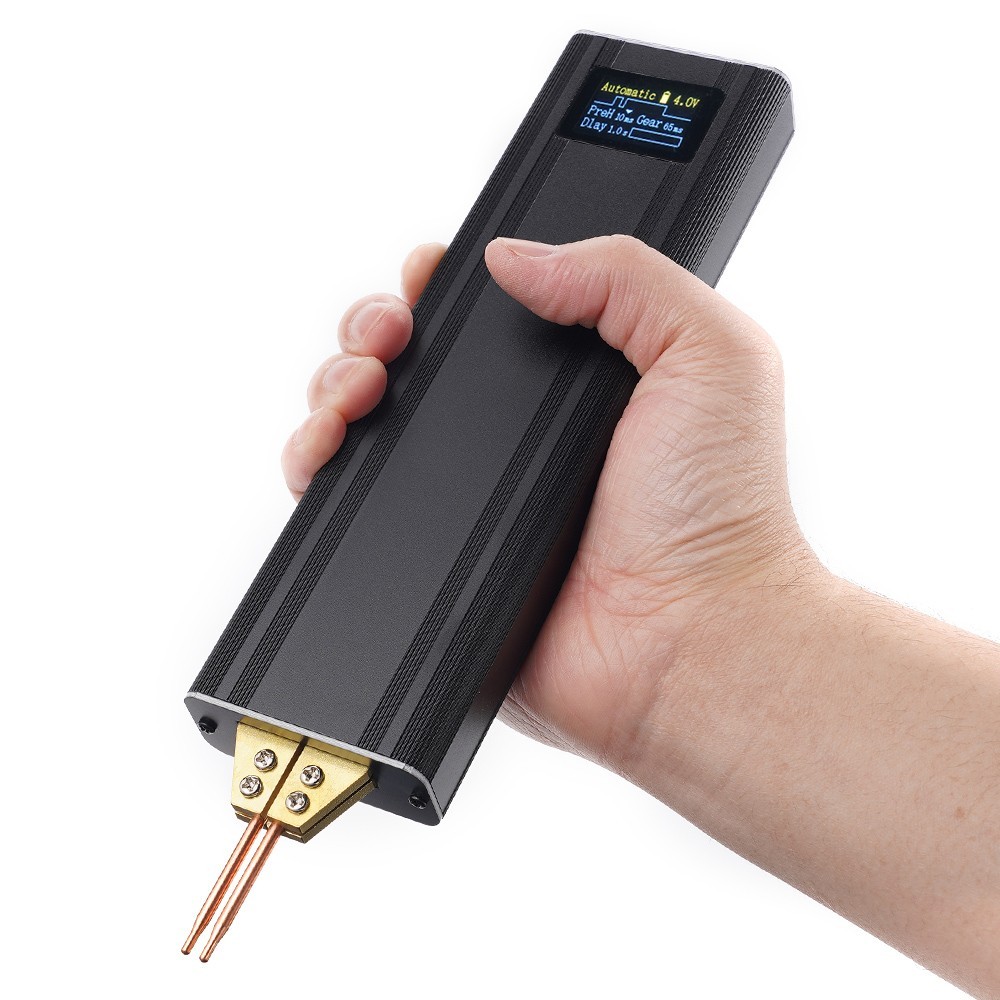 Battery Spot Welder Portable Handheld Spot Welding Machine DIY for 18650 21700
