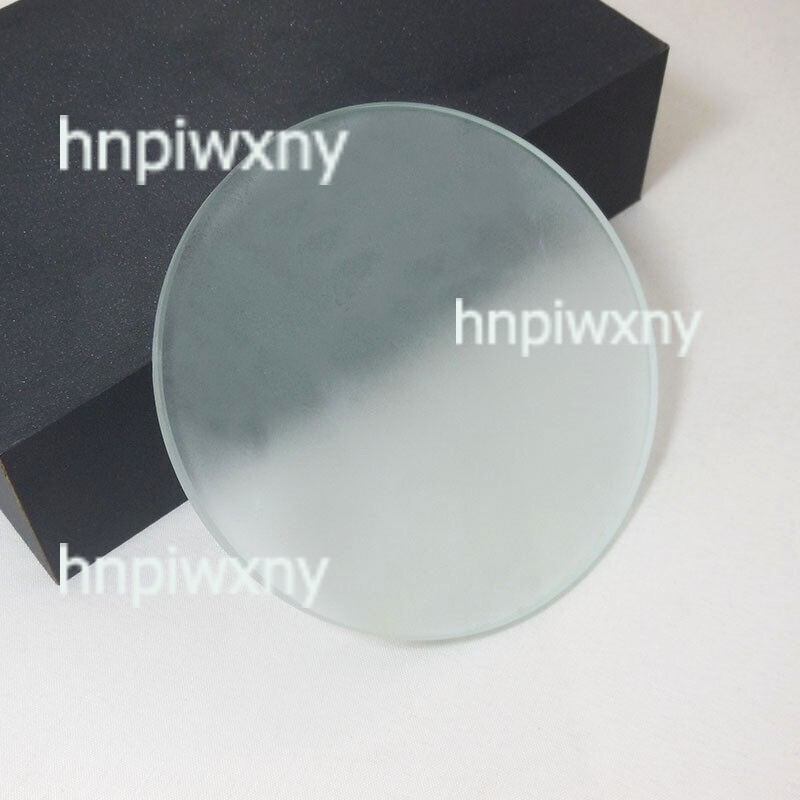 Stereo Microscope Specimen Stage Frosted Glass Plate 75mm 95mm Dia.