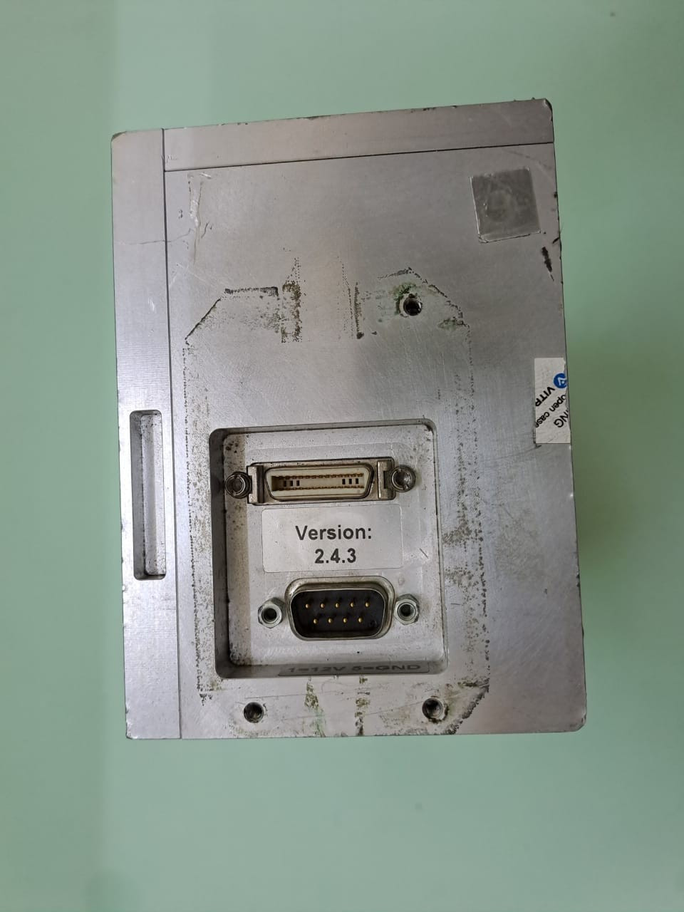 VITRONIC 91180 Version 2.4.3 Machine Vision Laser