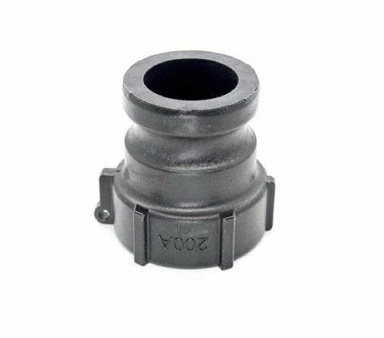 2 Pack Banjo 2″ Male x 2″ Female Thread Cam Lever Coupling Poly