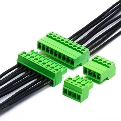 Phoenix Type Screw Terminal Block Connector 2 Pin 3.81mm Pitch 8A Size: 2 pin