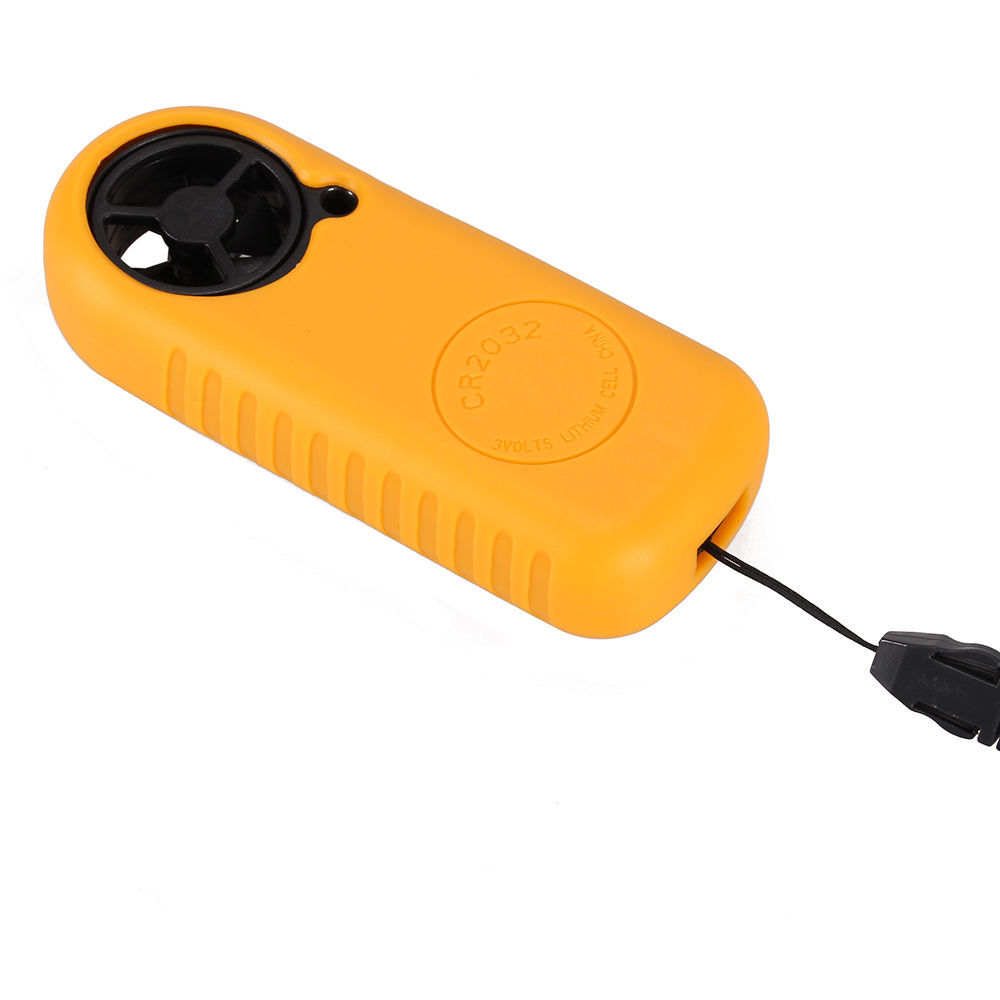 Digital LCD Thermo Anemometer Thermometer Wind Speed Gauge Meter Temperature