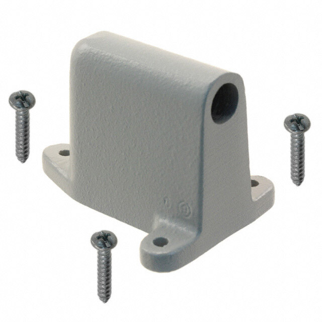 50003LG Luxo B-Wall Mount, Permanent Mounting Vertical Surface, Lt Grey, 1 Each