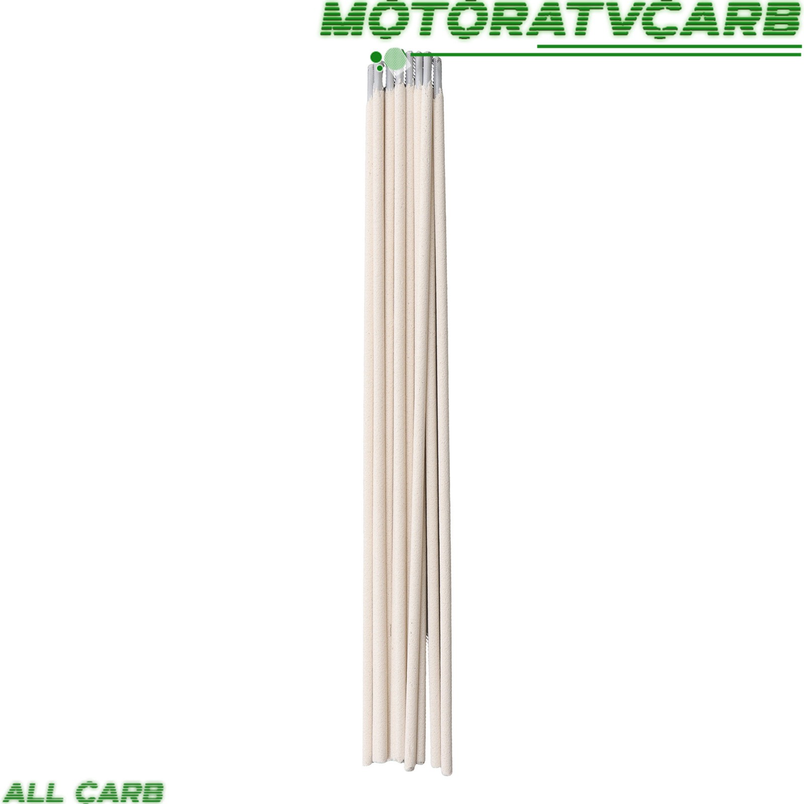 ALL-CARB E4043 Aluminum Electrode Rod 5/32″ × 14» – 0.5 Lbs for Easy Welds