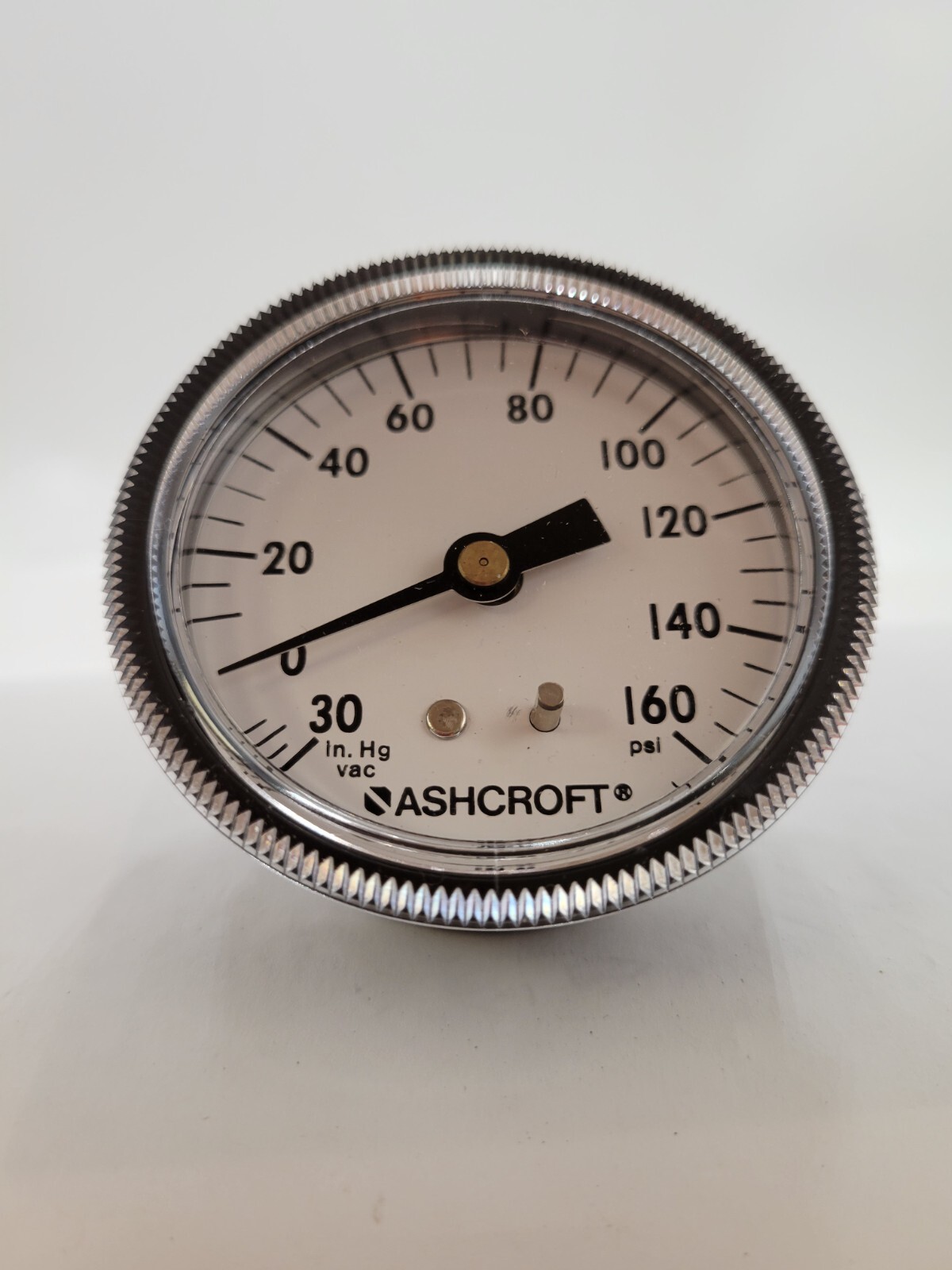 Ashcroft 25W100TH 02B XUC Pressure Gauge Panel Mount 2-1/1″ 0-160 PSI 1/4″ NPT