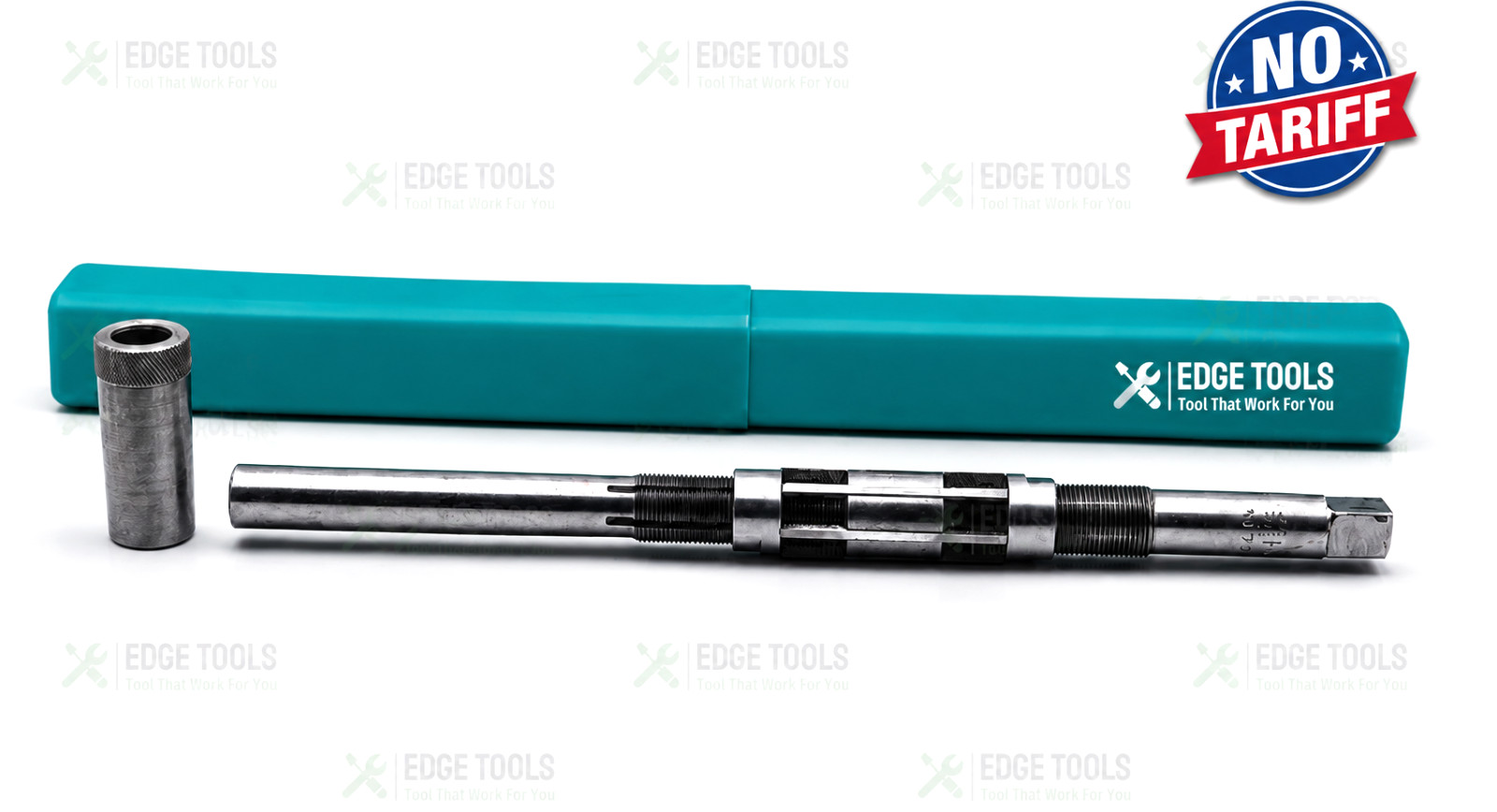 H13 Long Pilot HSS Blade Expanding Hand Reamer 30.16–34.10 mm Kingpin Reamer
