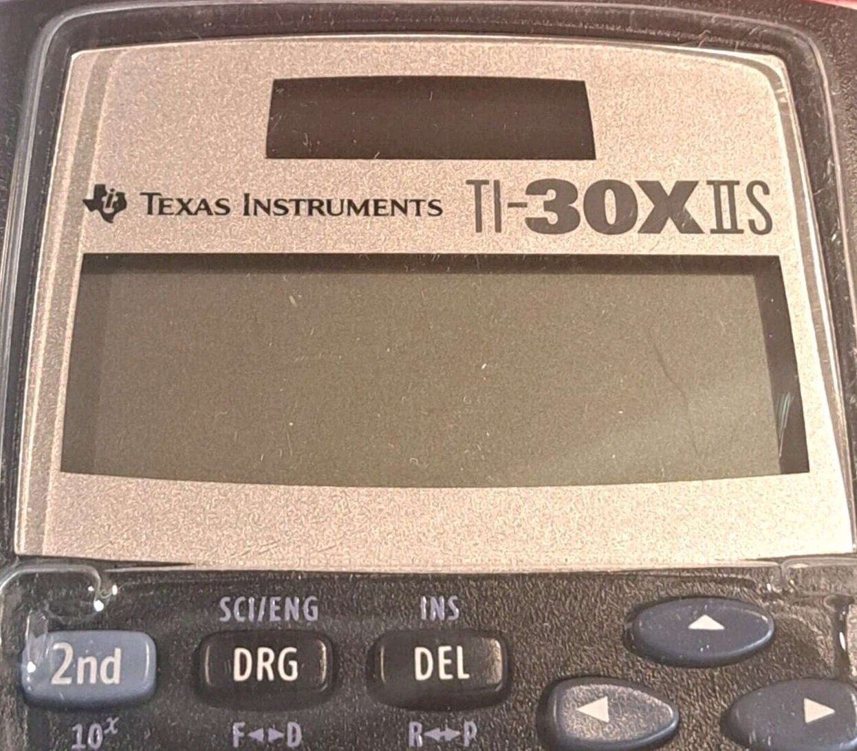 TI30XIIS Fundamental Scientific Calculator SAT ACT AP Solar+ Texas Instruments