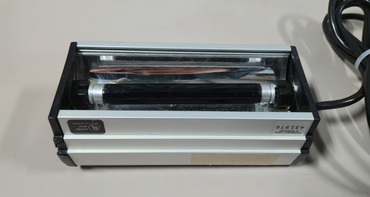 Lot of Two (2) Woods UV Lamps (Burton and GRAFCO)