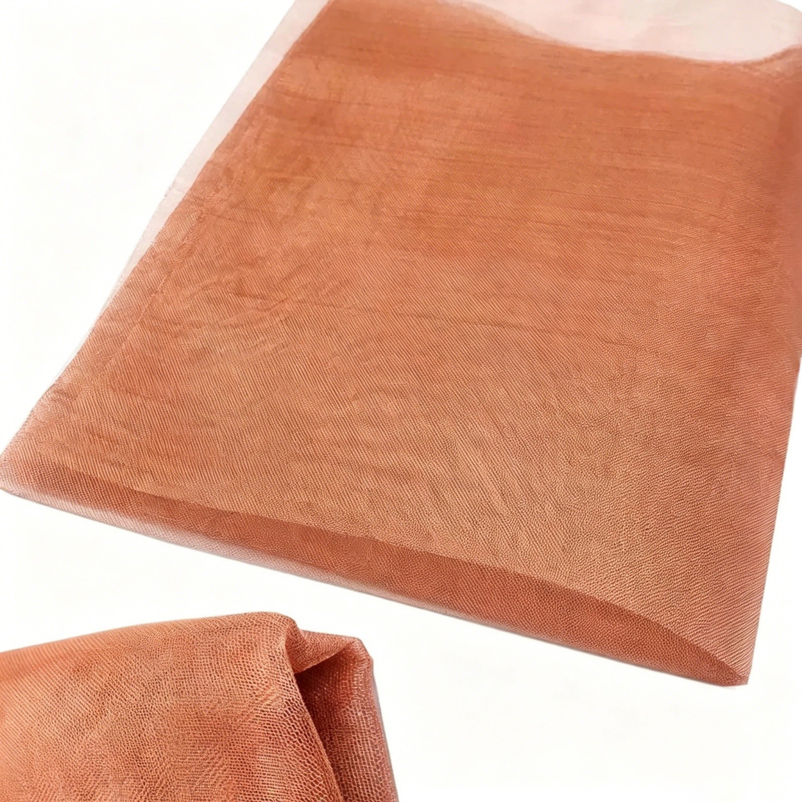 10-200 Mesh 99.9% Copper Screen Woven Mesh Screen Copper Mesh Cloth