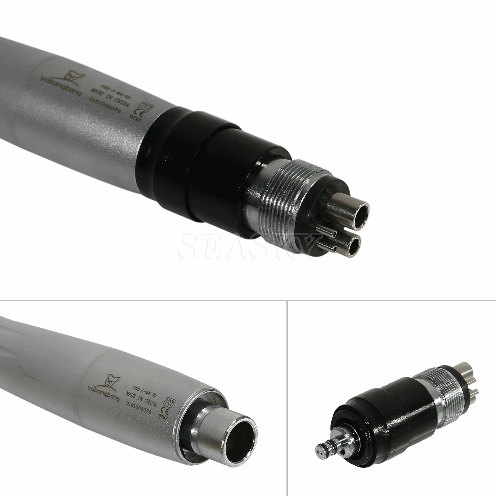 5pcs Dental High Speed Turbine Handpiece NSK Style 4H Quick Coupler YBNKM