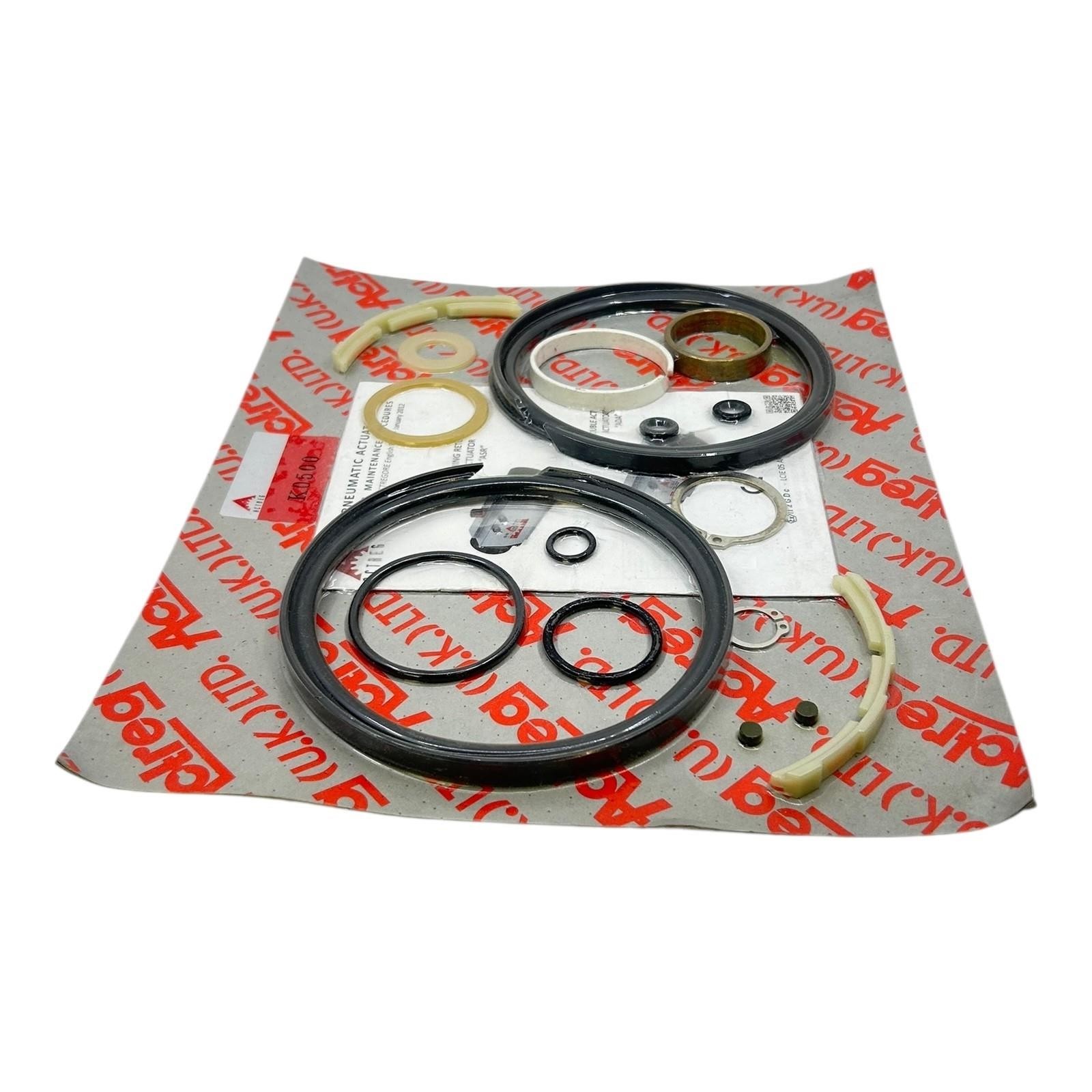 Actreg Gasket Set Repair Kit K0500 ADA/ASR Pneumatics for Industrial Use