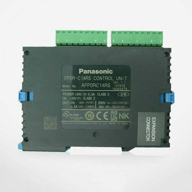 One New Panasonic AFP0RC14RS FP0R-C14RS Control Unit Free Shipping