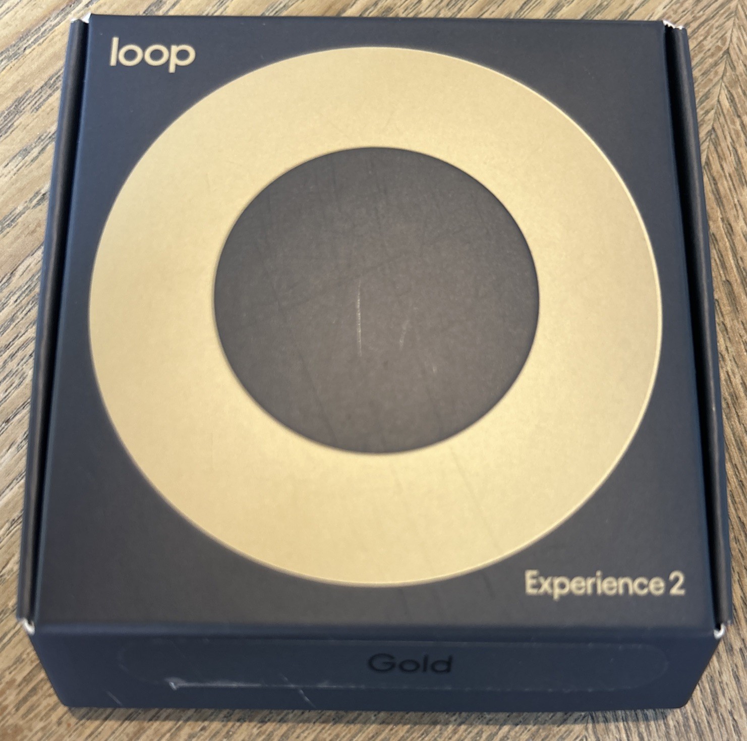 Loop Experience 2 Ear Plugs Gold 17dB Reduction