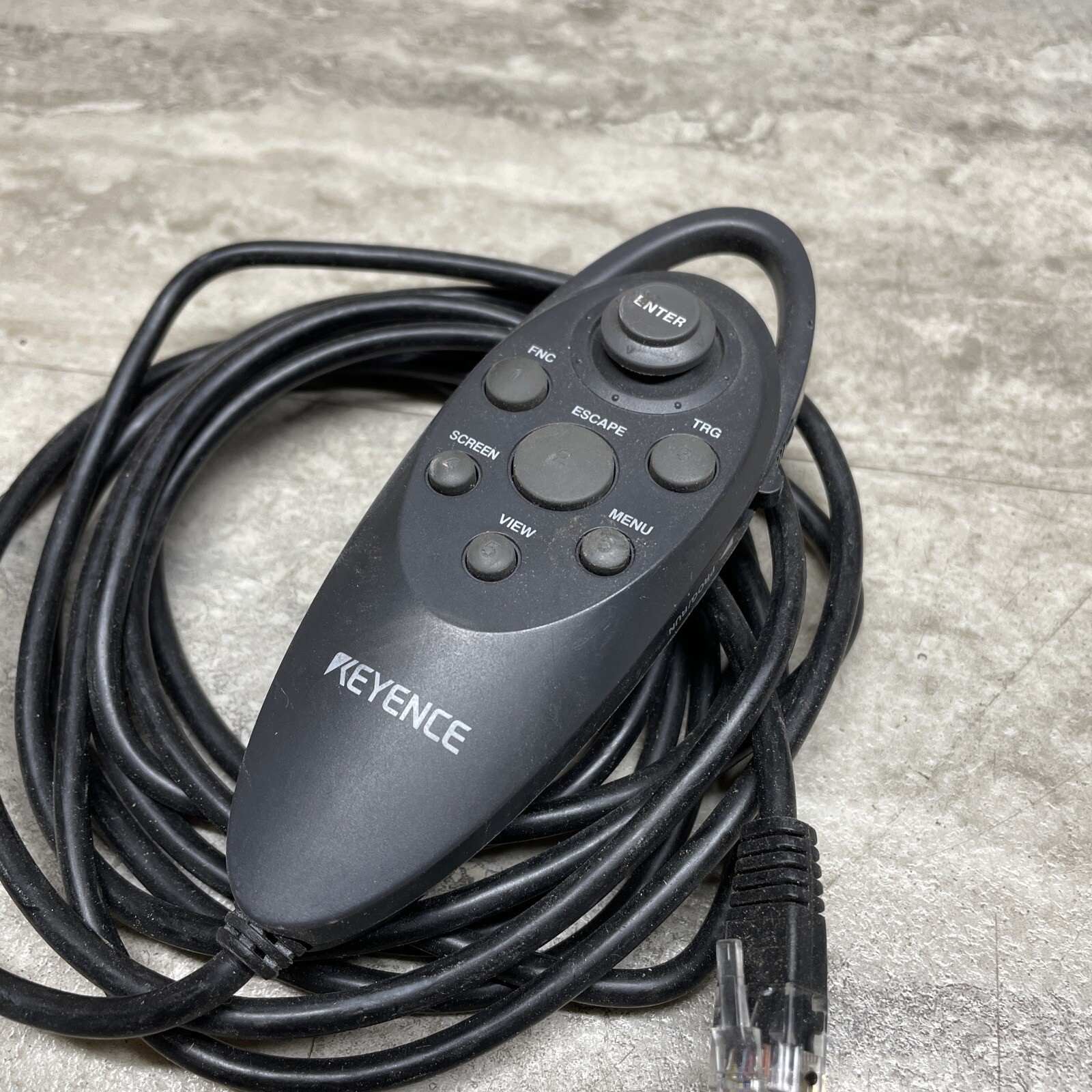 Keyence OP-84231 Handheld Operator Interface, Untested, Free Returns