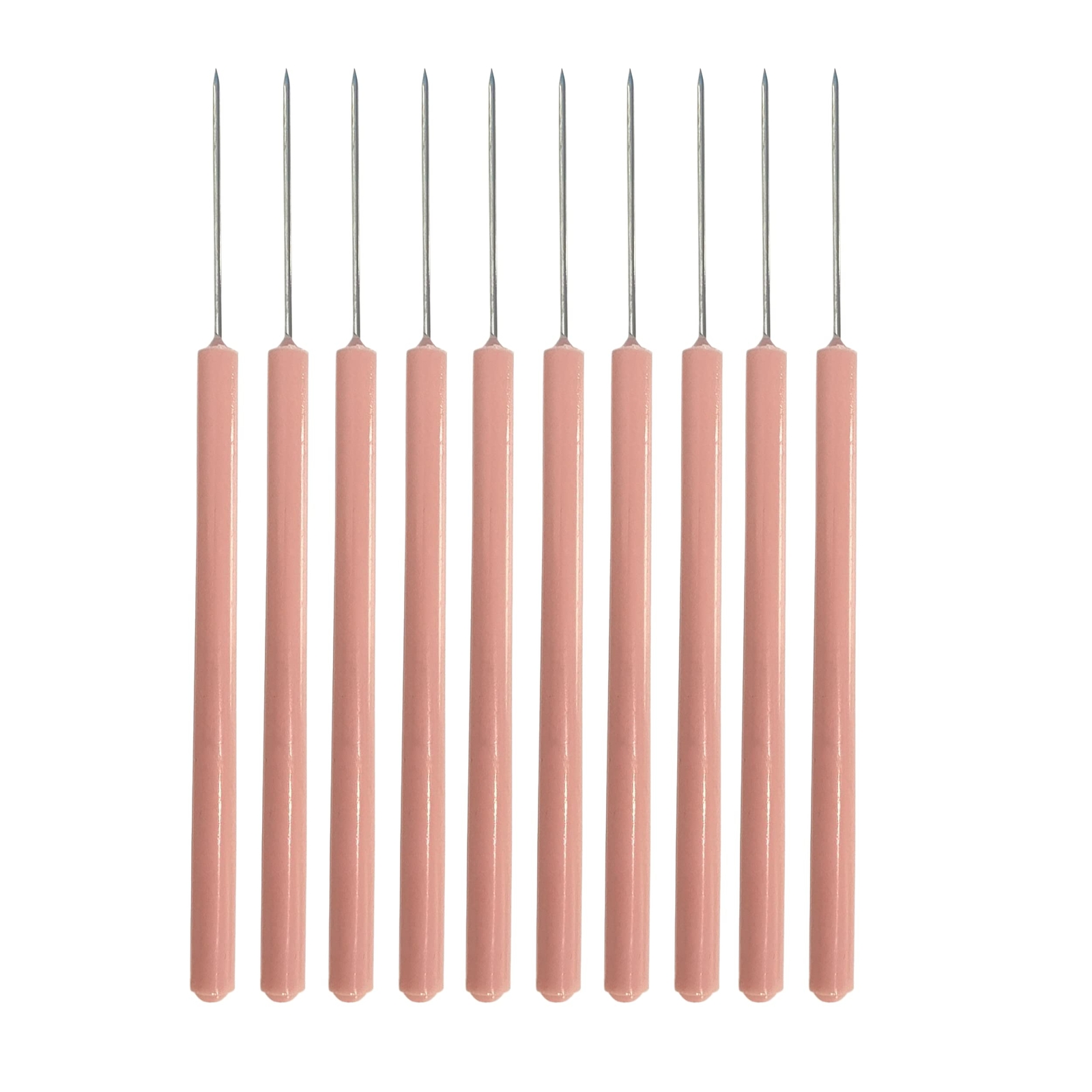 Scientific Labwares Plastic Handle Dissecting Dissection Teasing Needle Straight