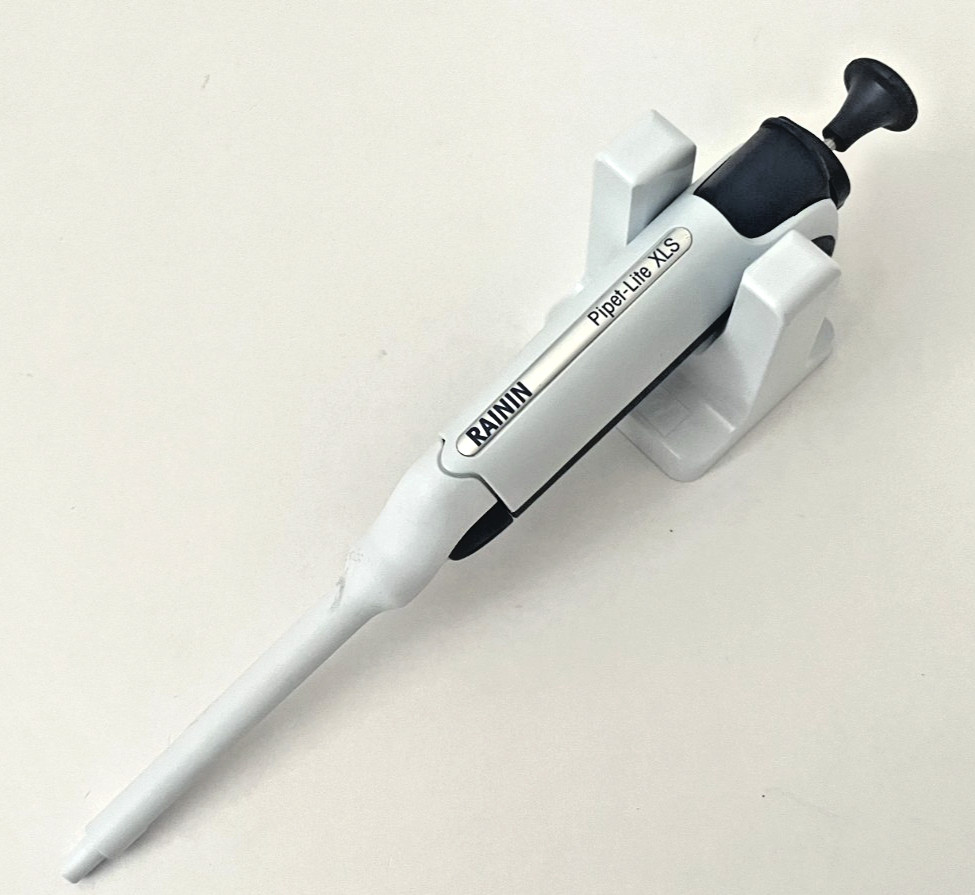 Rainin Pipet-Lite XLS LTS Lot of 5 L-2 L-10 L-20 L-200 L-1000 Pipettes Calibrate