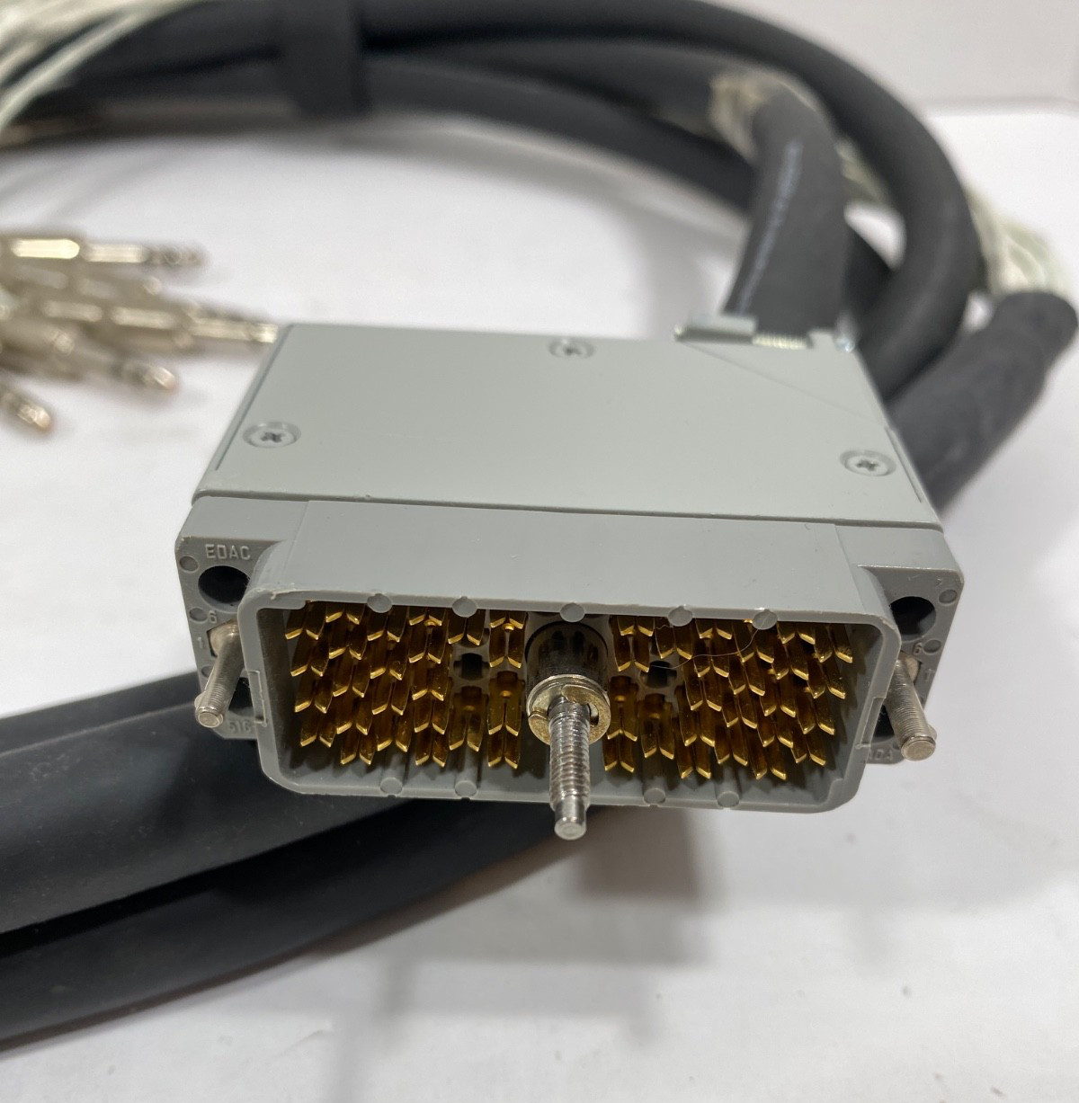 ADAT Cable ELCO/EDAC Connector 8 1/4″ TS In and 8 Out Audio Snake Cable 15ft