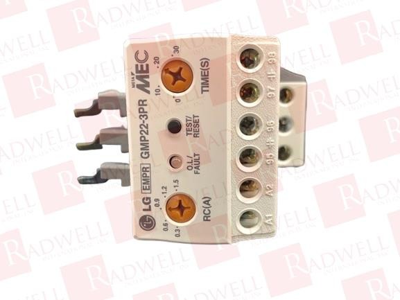 LS ELECTRIC GMP22-3PR/1.5A (SOL) / GMP223PR15ASOL (NEW IN BOX)