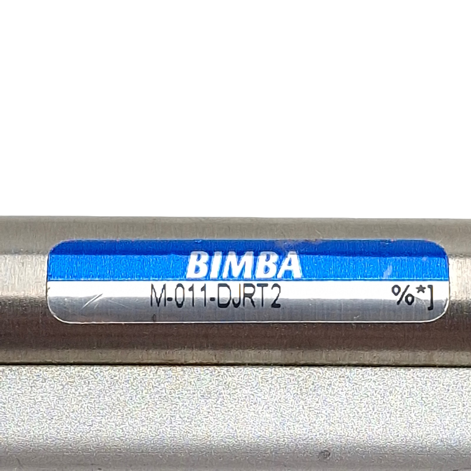 Bimba M-011-DJRT2 Spring Extended Cylinder, ø7/16in Bore, 1in Stroke, UNF0.190