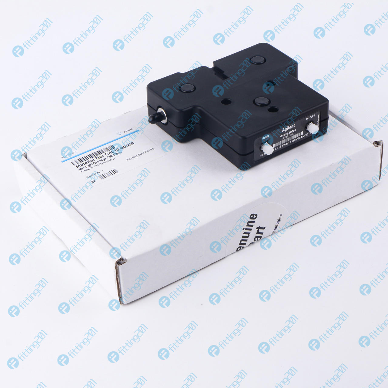 1PIECE NEW AGILENT LIQUID CHROMATOGRAPHY FLOW CELL G4212-60008