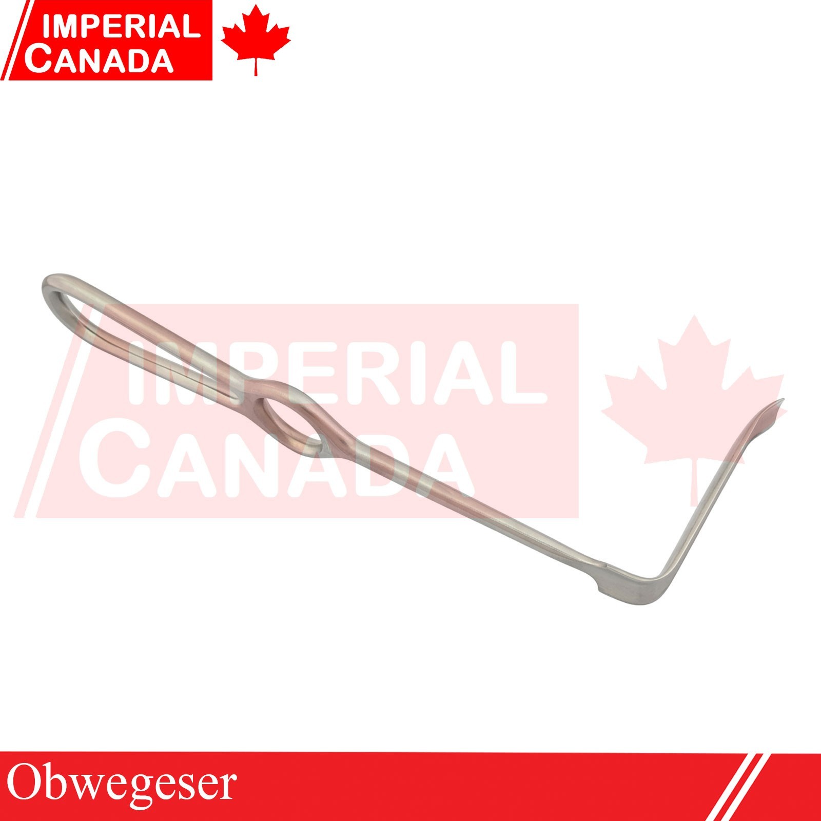 Obwegeser Quality Soft Tissue Retractor (23cm) 72x15mm Curved Up Stainle KLP7007