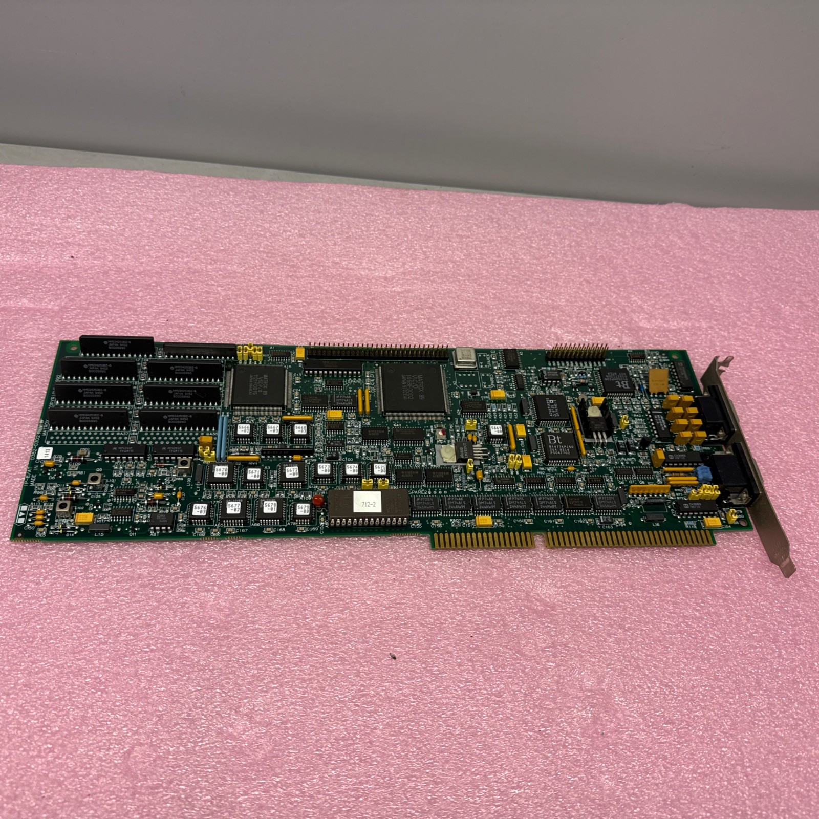 Matrox IP-8/AT/1M rev 03 0382-0302 rev B board w/ warranty